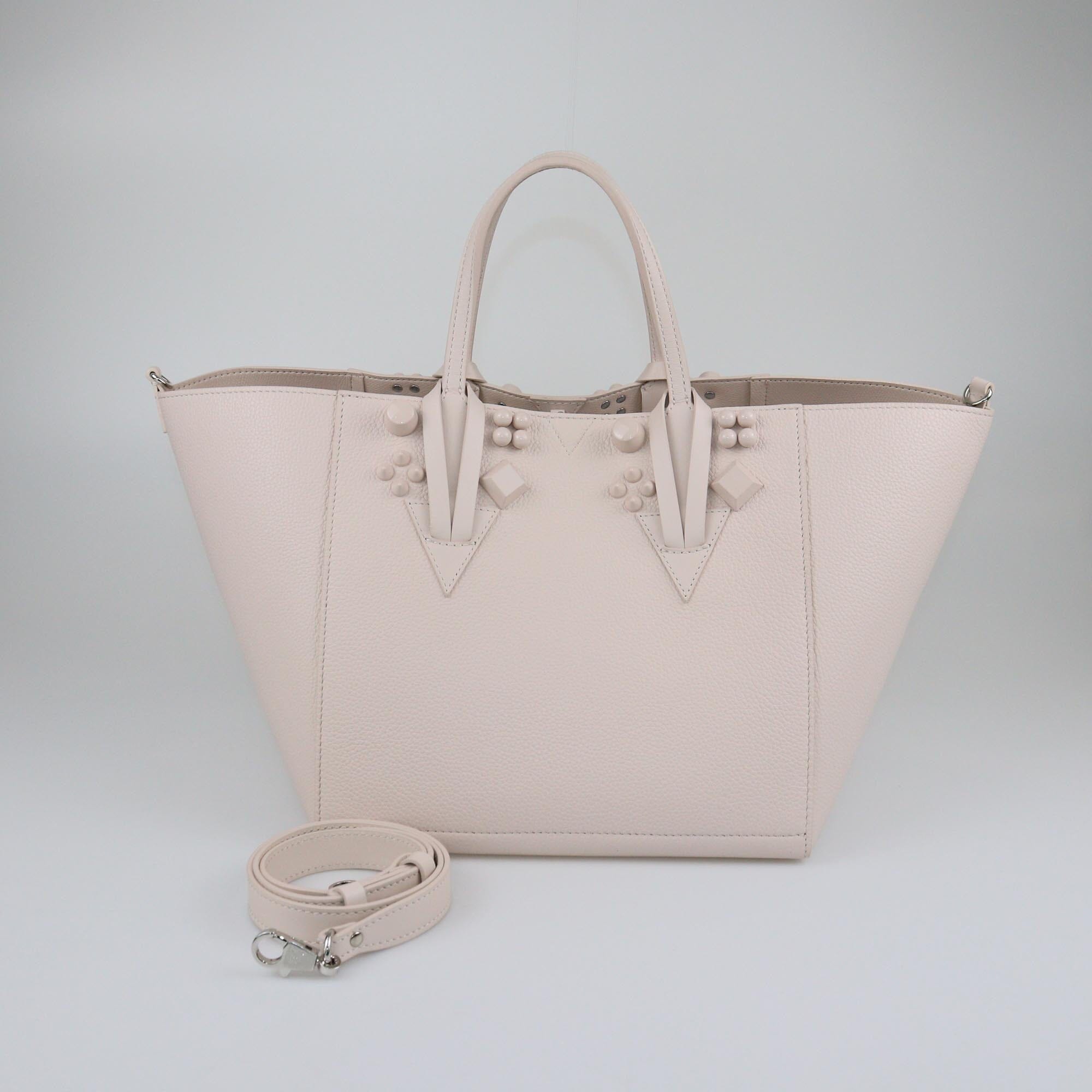 Christian Louboutin Light Pink Small Cabachic Tote Womens Christian Louboutin