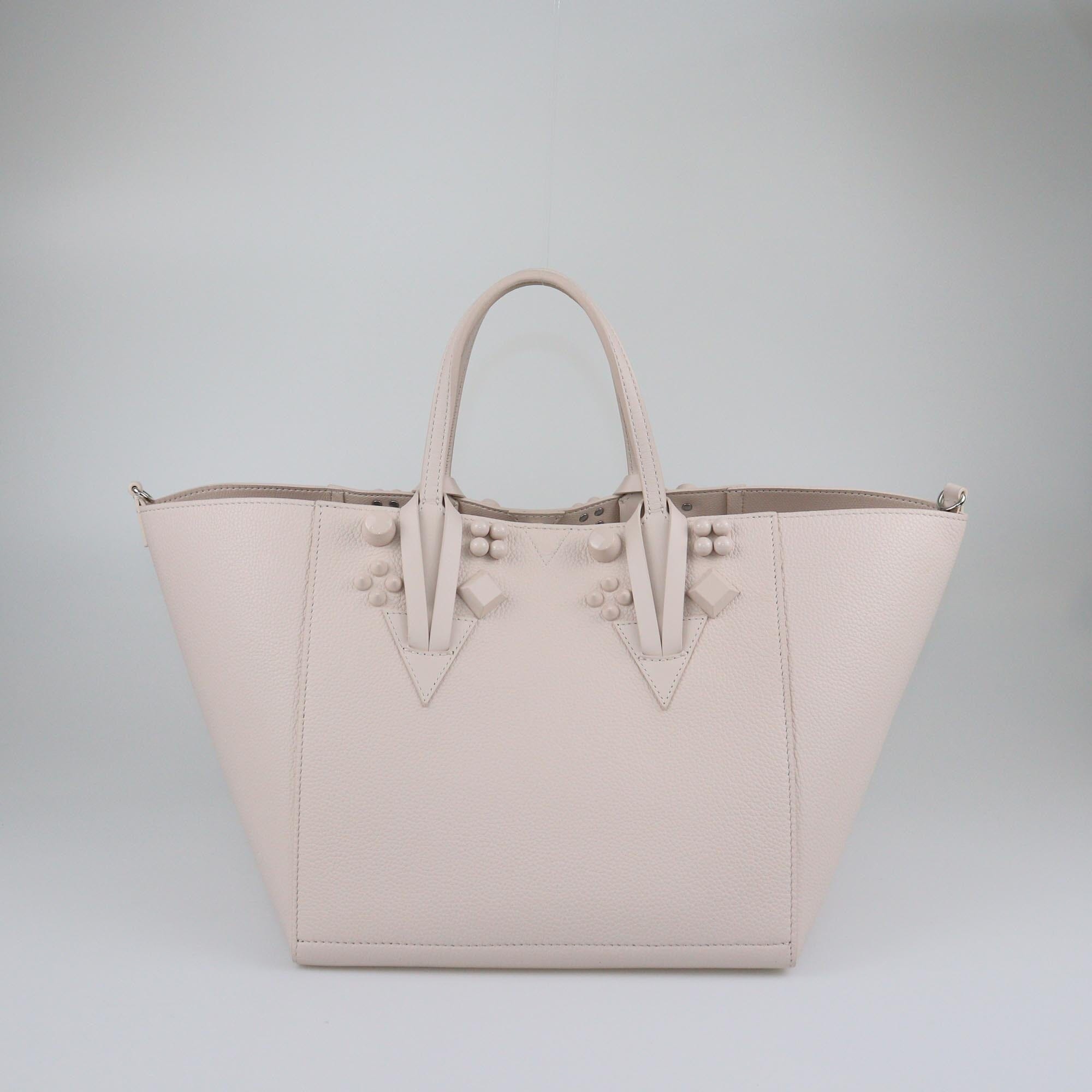 Christian Louboutin Light Pink Small Cabachic Tote Womens Christian Louboutin