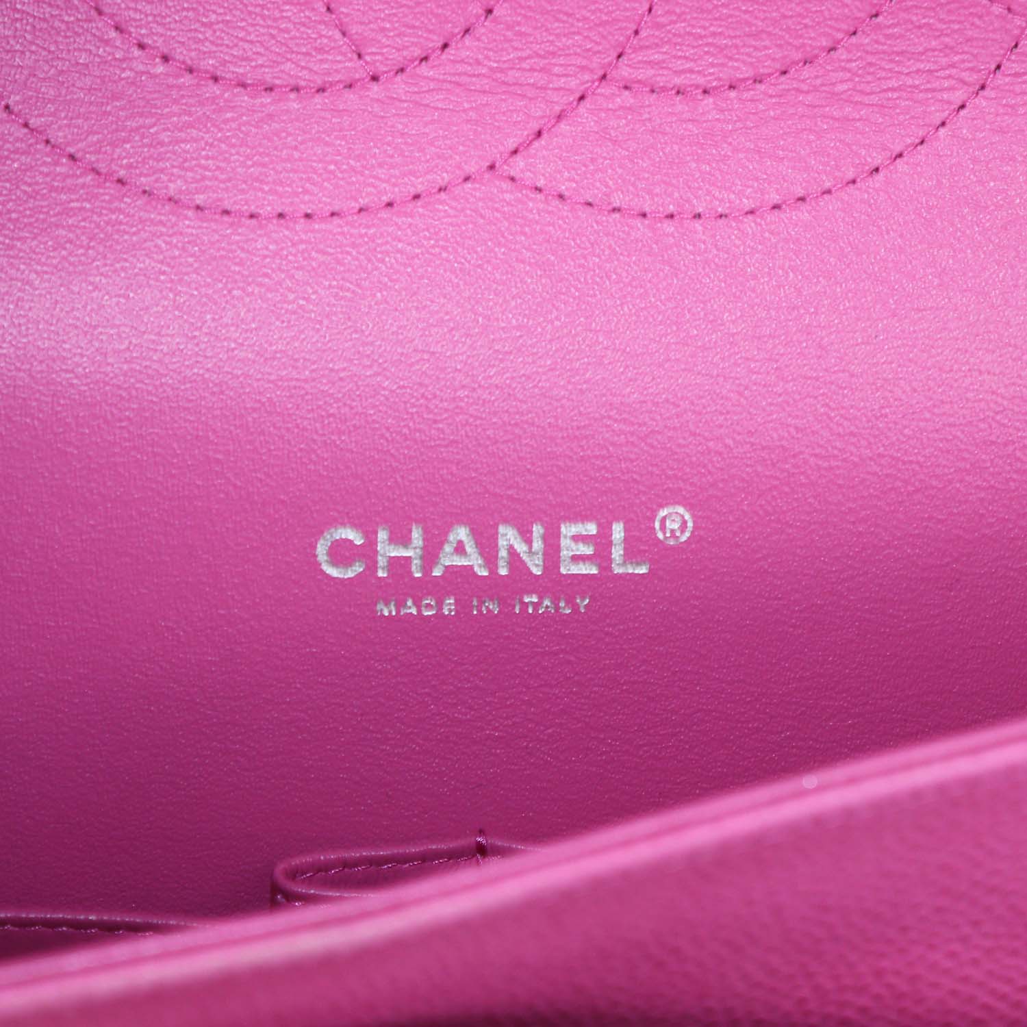 Chanel Pink Quilted Caviar Nubuck Maxi Classic Double Flap Bag