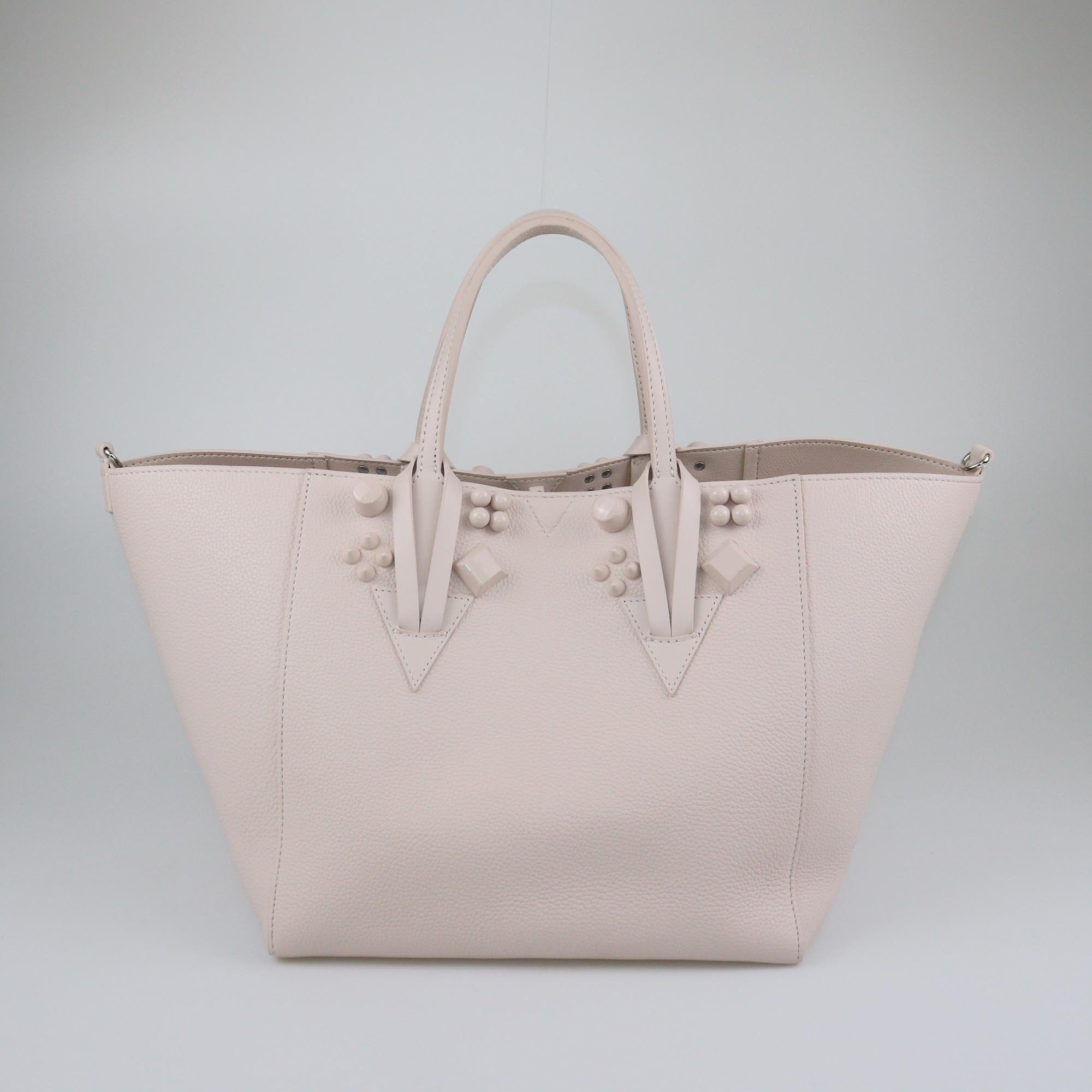 Christian Louboutin Light Pink Small Cabachic Tote Womens Christian Louboutin