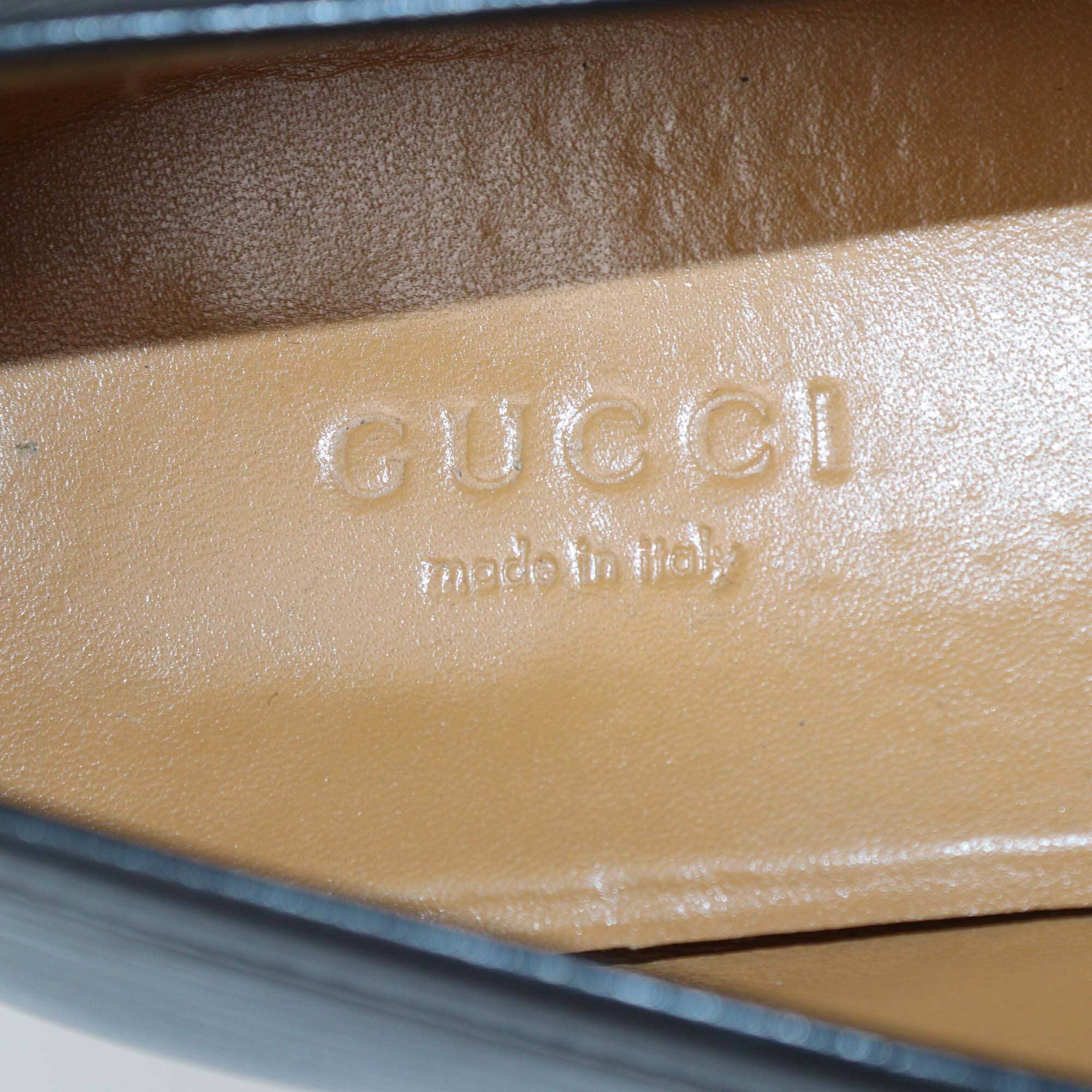 Gucci Black Jordaan Loafers Womens Gucci