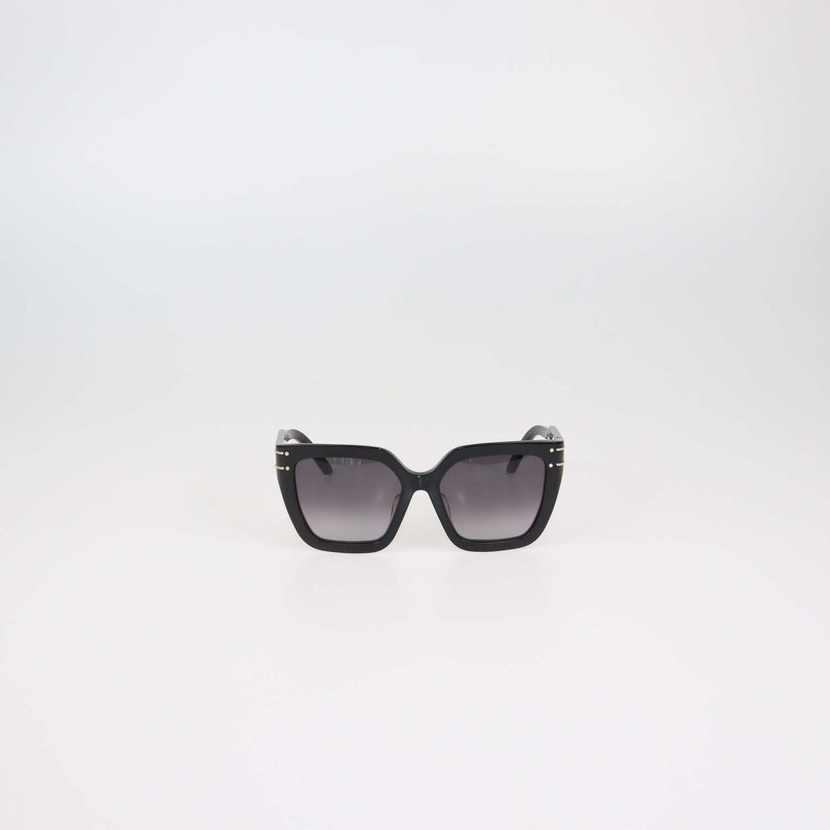 Christian Dior Black Gradient DiorSignature Sunglasses