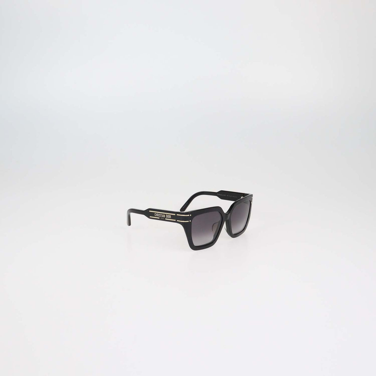 Christian Dior Black Gradient DiorSignature Sunglasses
