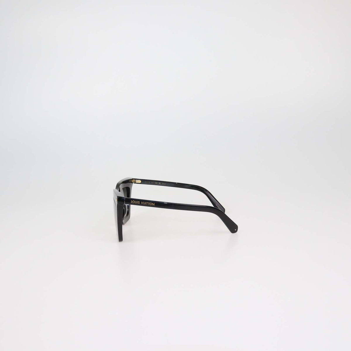 Louis Vuitton Black Gradient La Grande Bellezza Sunglasses