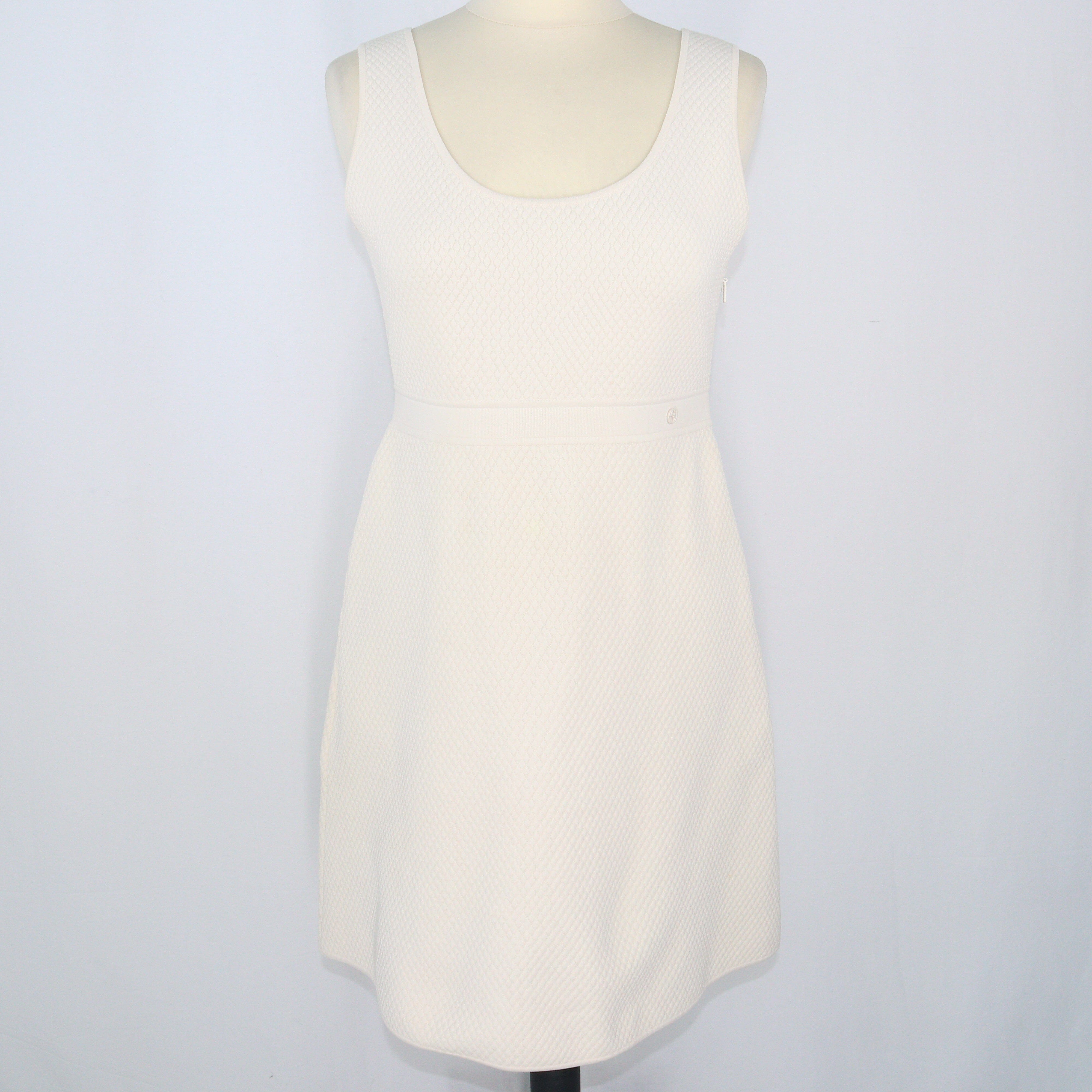 Cream Sleeveless Midi Dress Clothing Gucci 