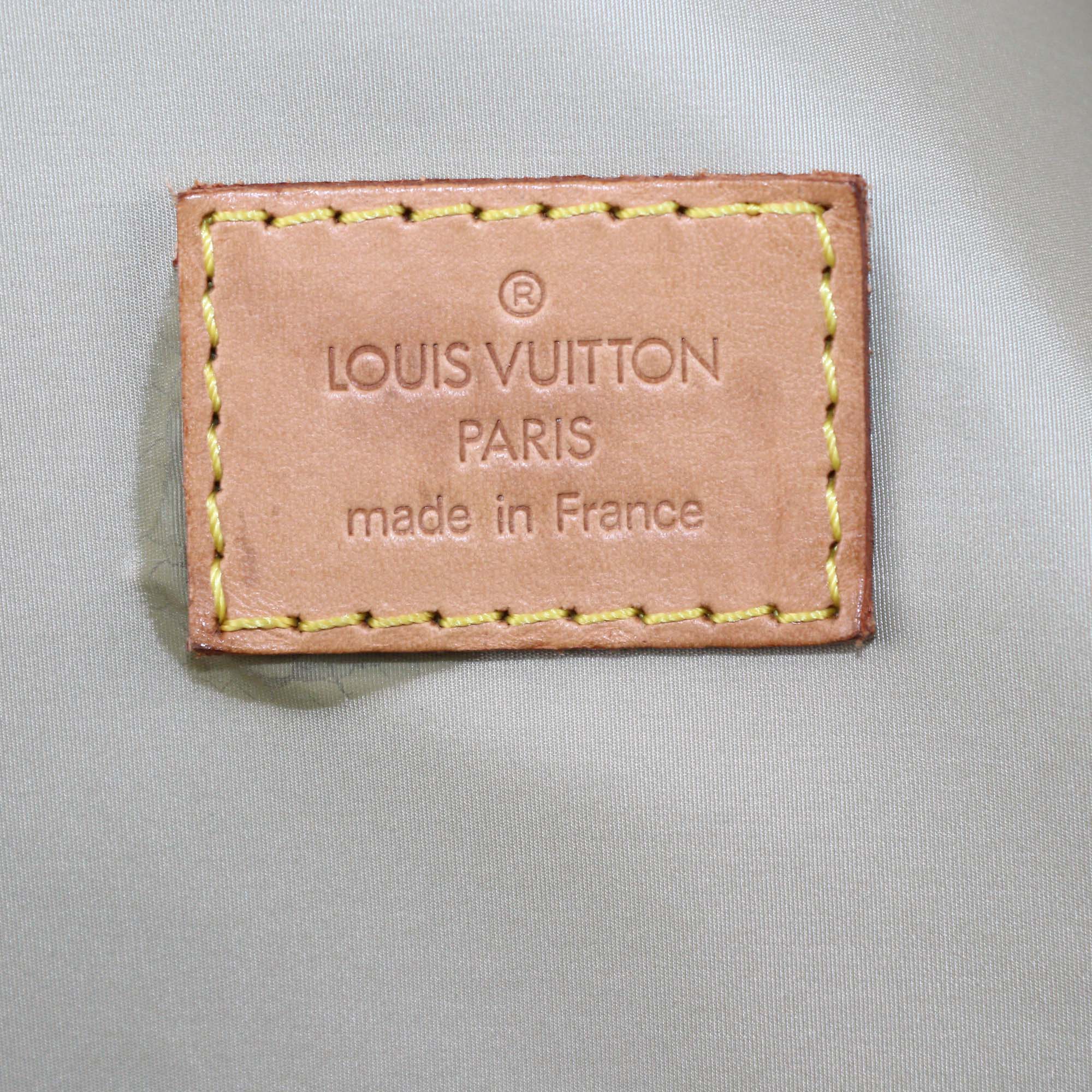 Louis Vuitton Khaki Terre Damier Geant Canvas Aventurier Polaire Bag