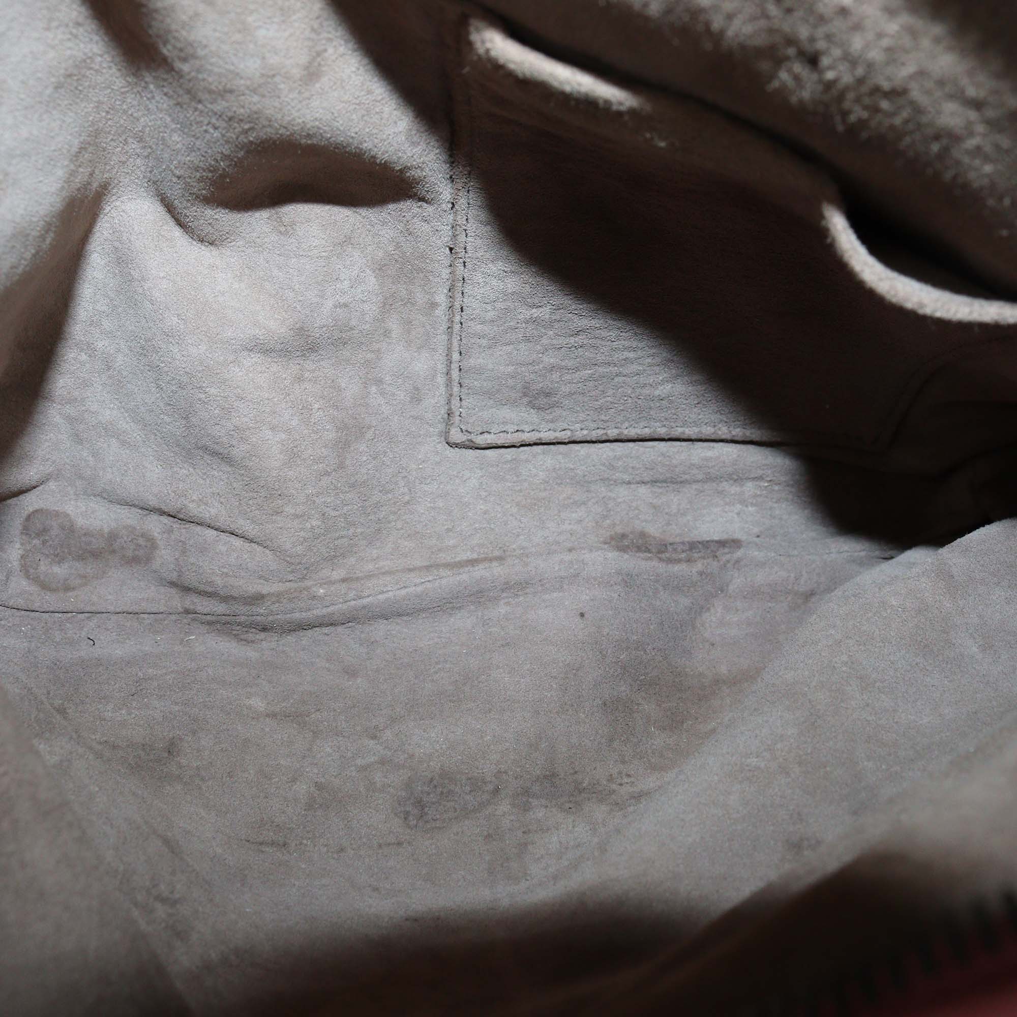 Bottega Veneta Old Rose Intrecciato Leather Double Zip Nodini Crossbody Bag