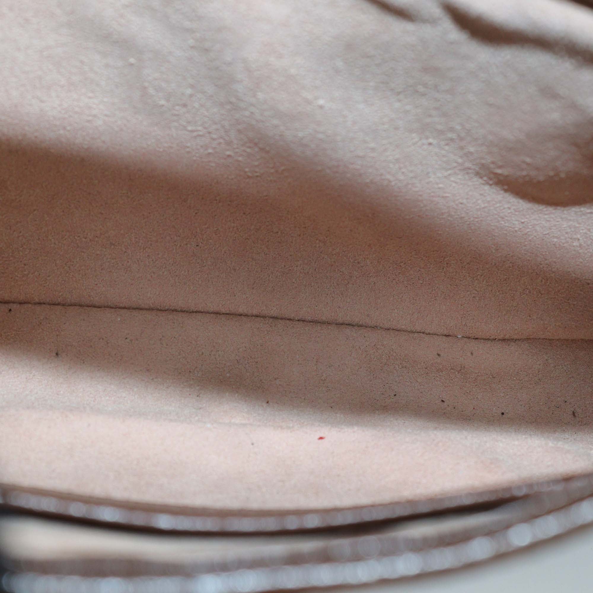 Gucci Brown/Beige GG Supreme Canvas and Leather Mini Jackie 1961 Shoulder Bag