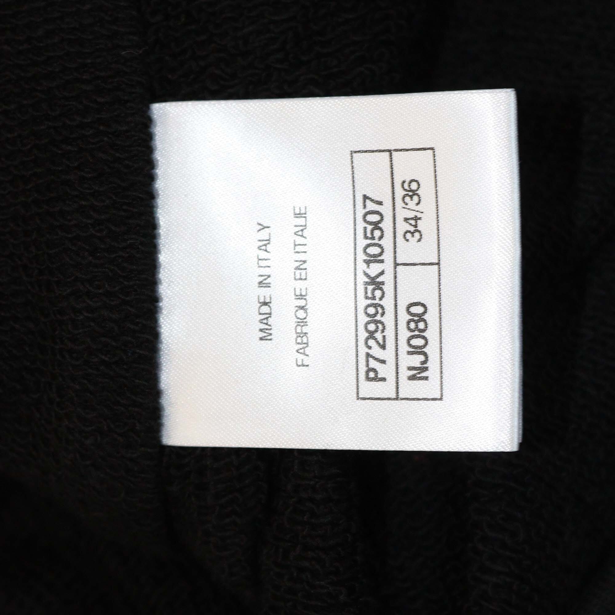 Chanel Black/Multicolor Tweed Patches Cardigan Womens Chanel