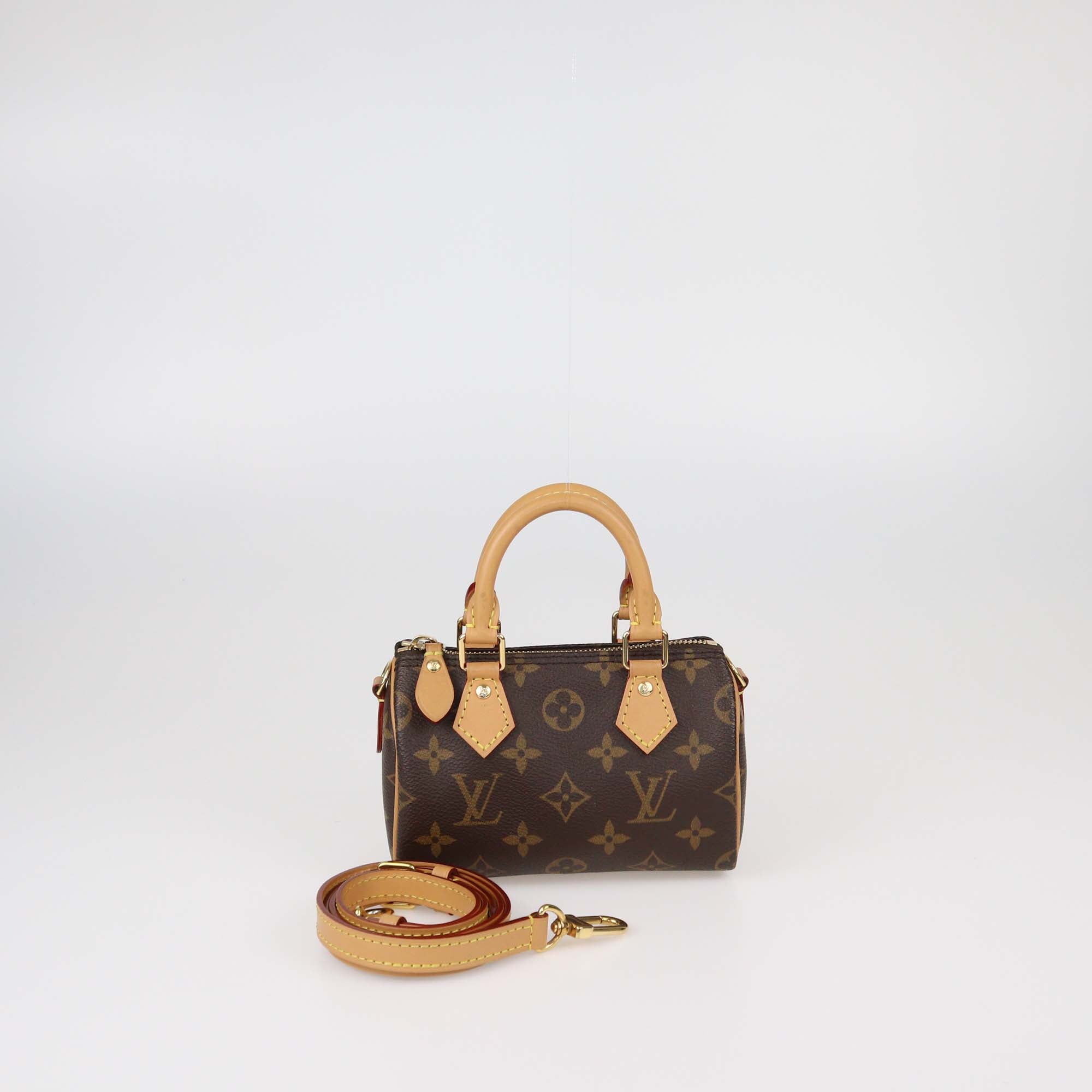 Louis Vuitton Monogram Canvas Nano Speedy Bag
