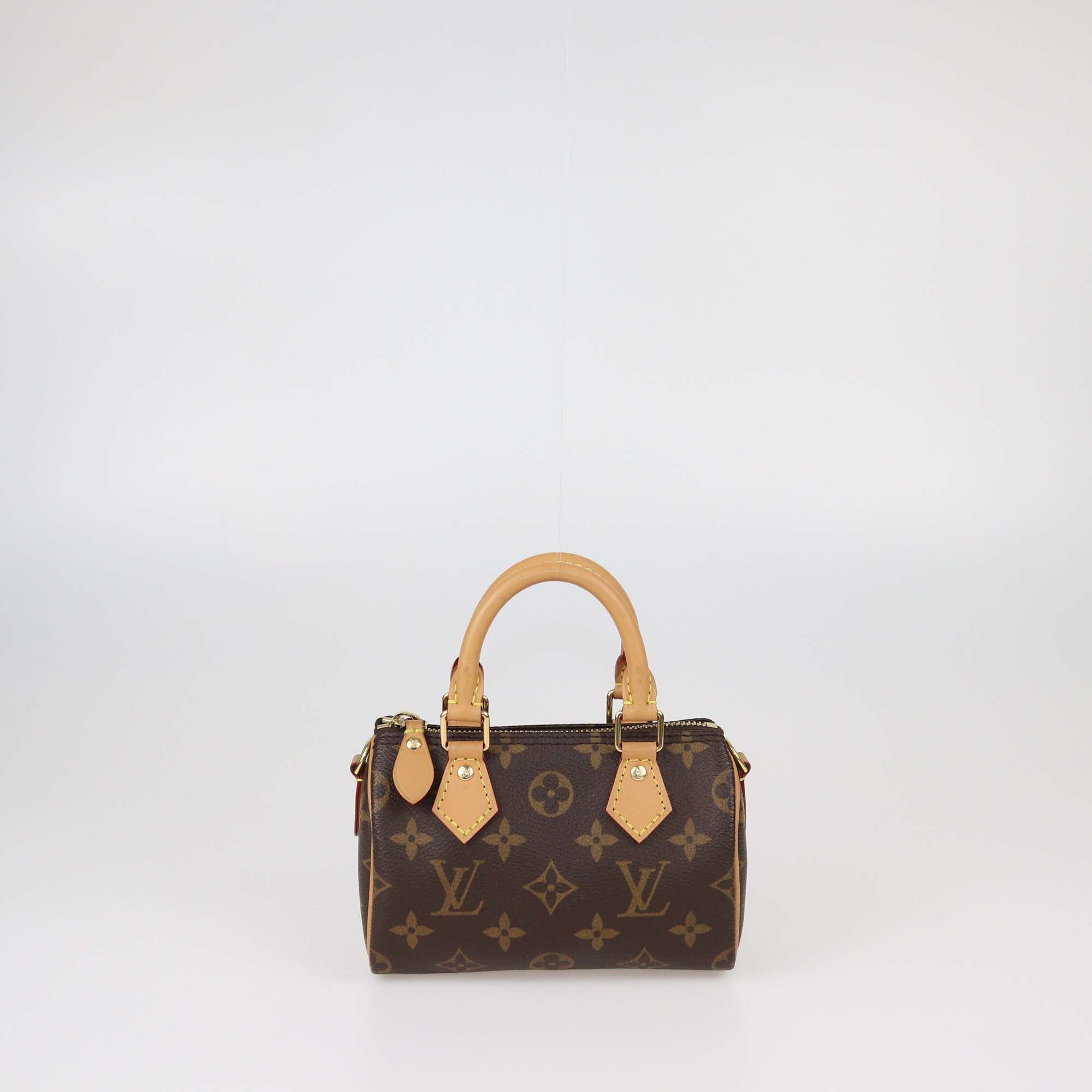 Louis Vuitton Monogram Canvas Nano Speedy Bag