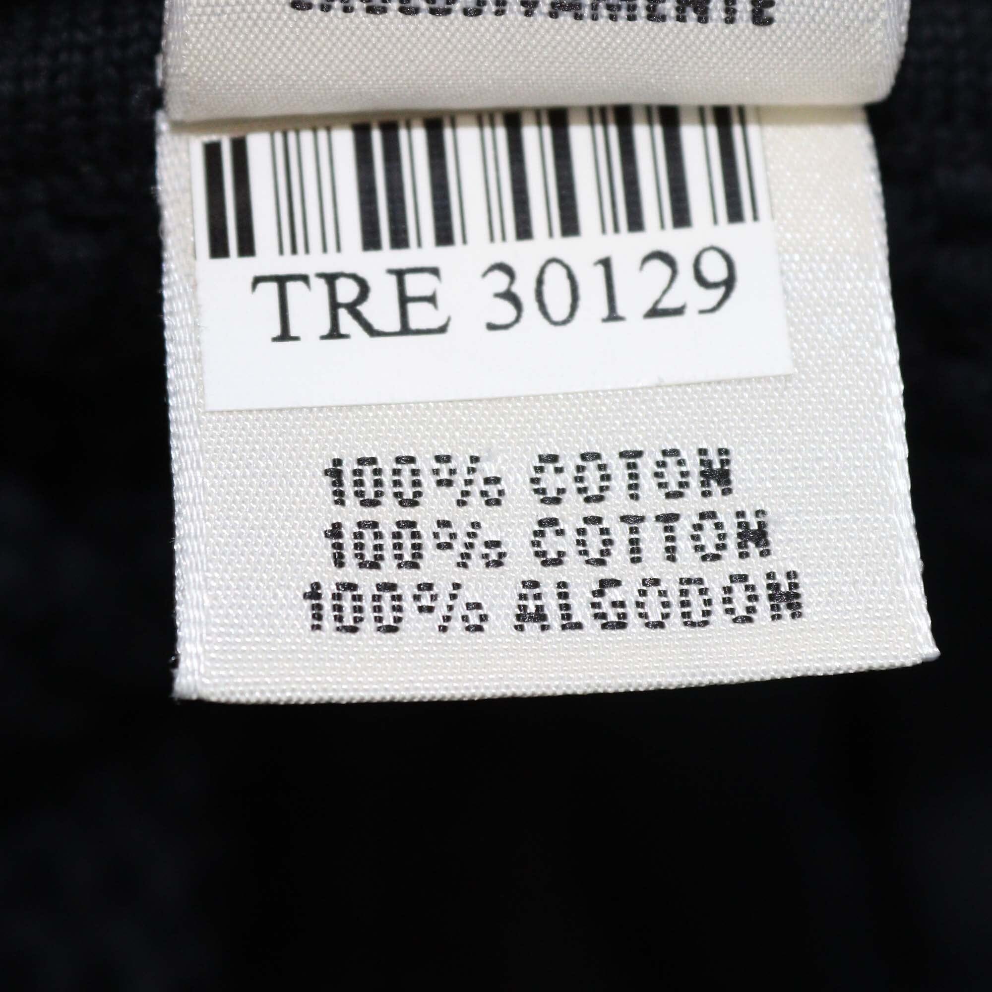 Hermes Black/Multicolor Rose de Compass Twillaine Long Cardigan Womens Hermes