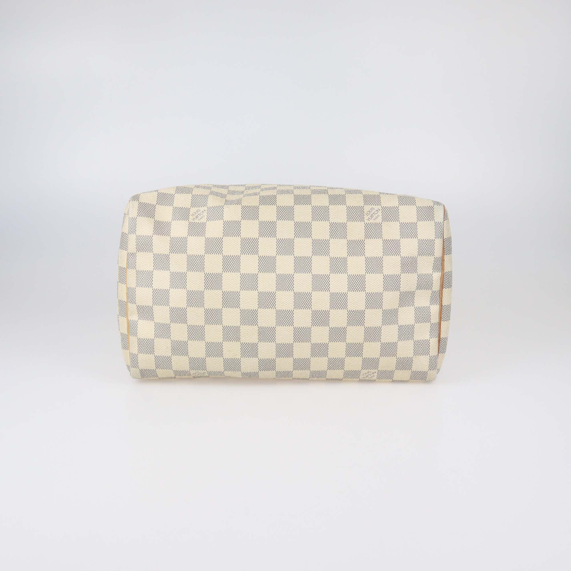 Louis Vuitton Damier Azur Canvas Speedy 30 Bag