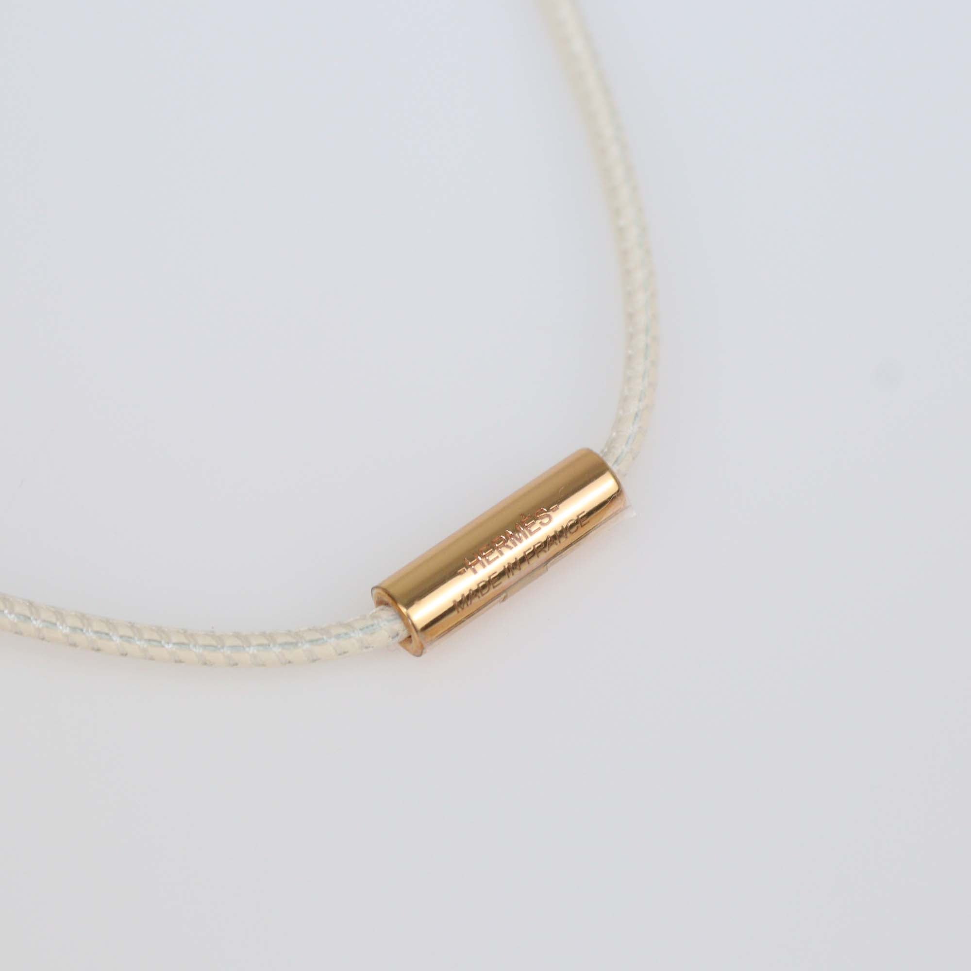 Hermes Nata Swift Leather Loop Pendant