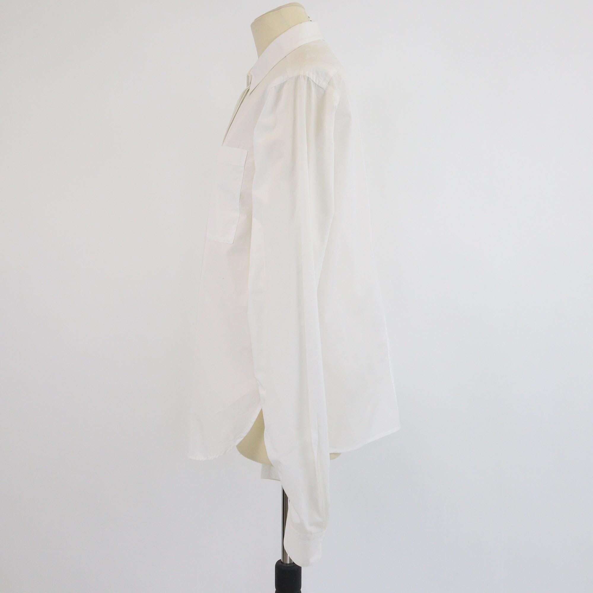 3.1 Phillip Lim White Gathered Sleeve Shirt Womens 3.1 Phillip Lim