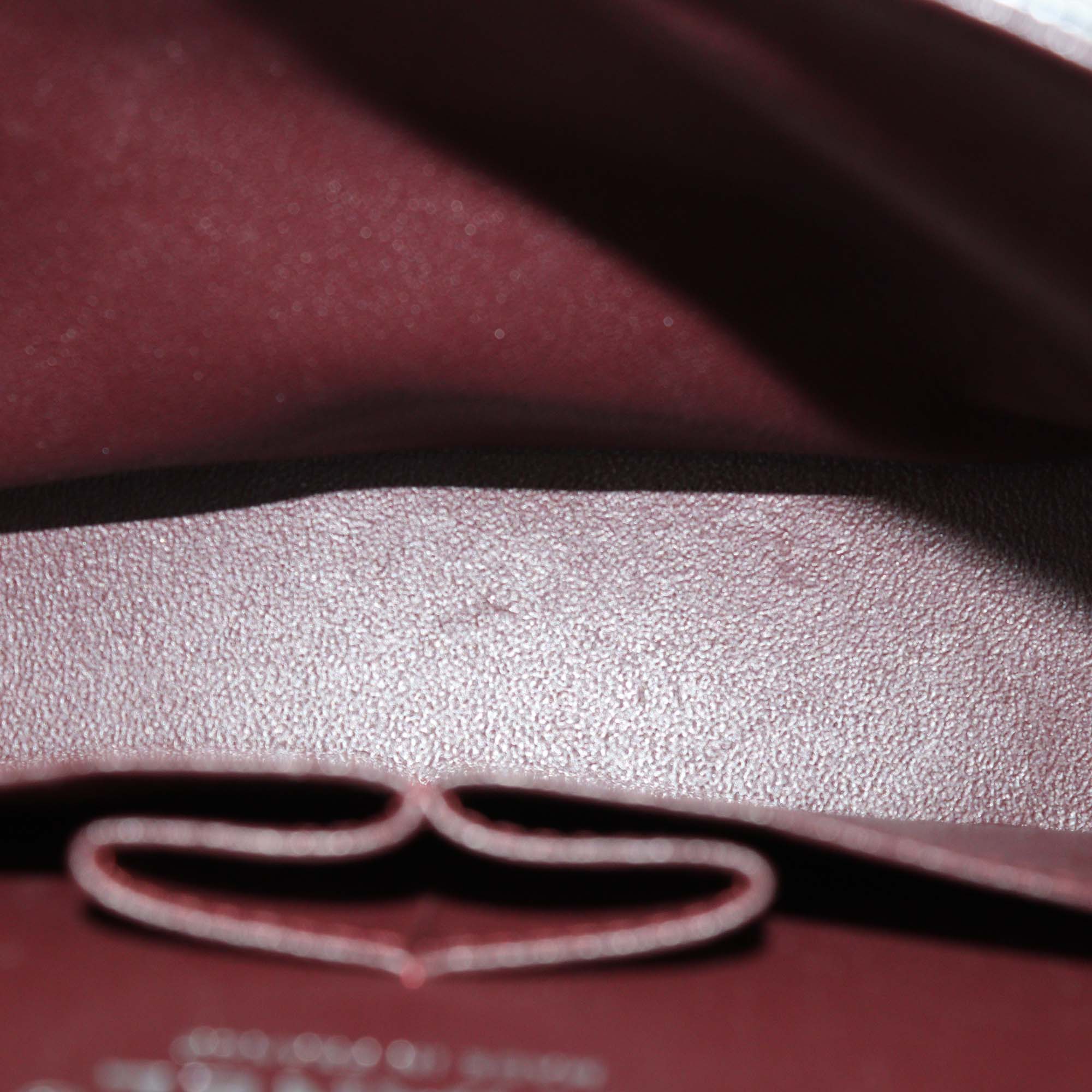 Chanel Black Quilted Caviar Leather Medium Classic Double Flap Bag