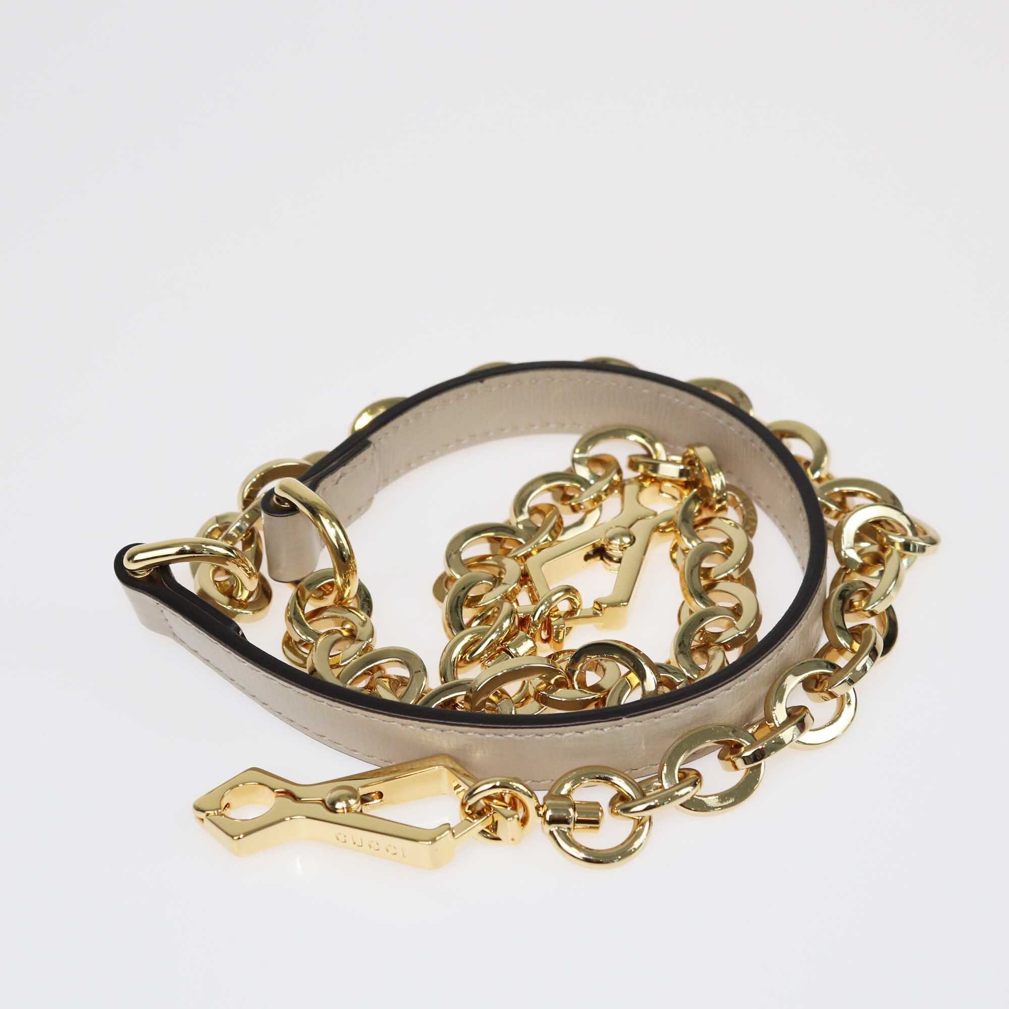 Gucci Beige GG Supreme Canvas Mini Horsebit 1955 Top Handle Bag Bags Gucci