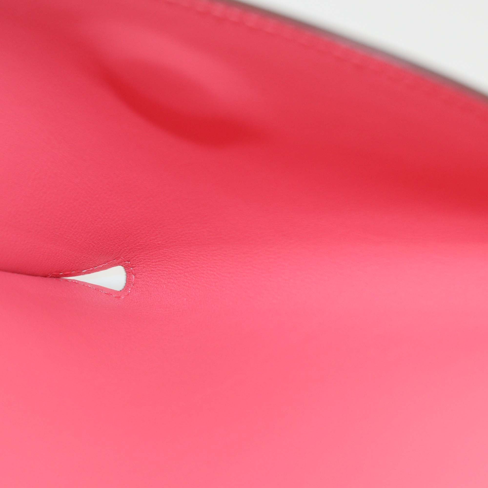 Hermes Rose Azalee Swift Secret Notebook Cover