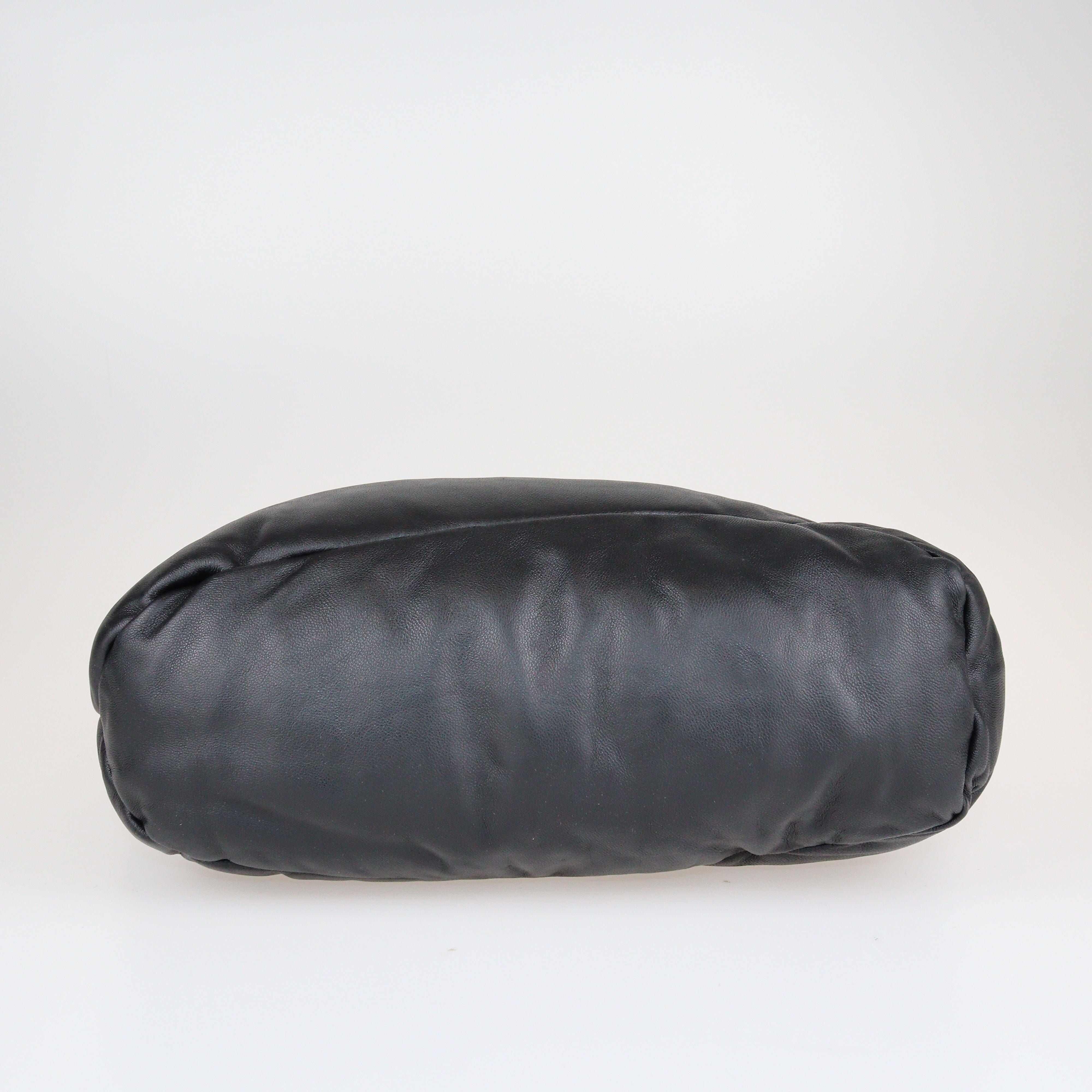 Black Puzzle Puffer Hobo Bag Bags Loewe