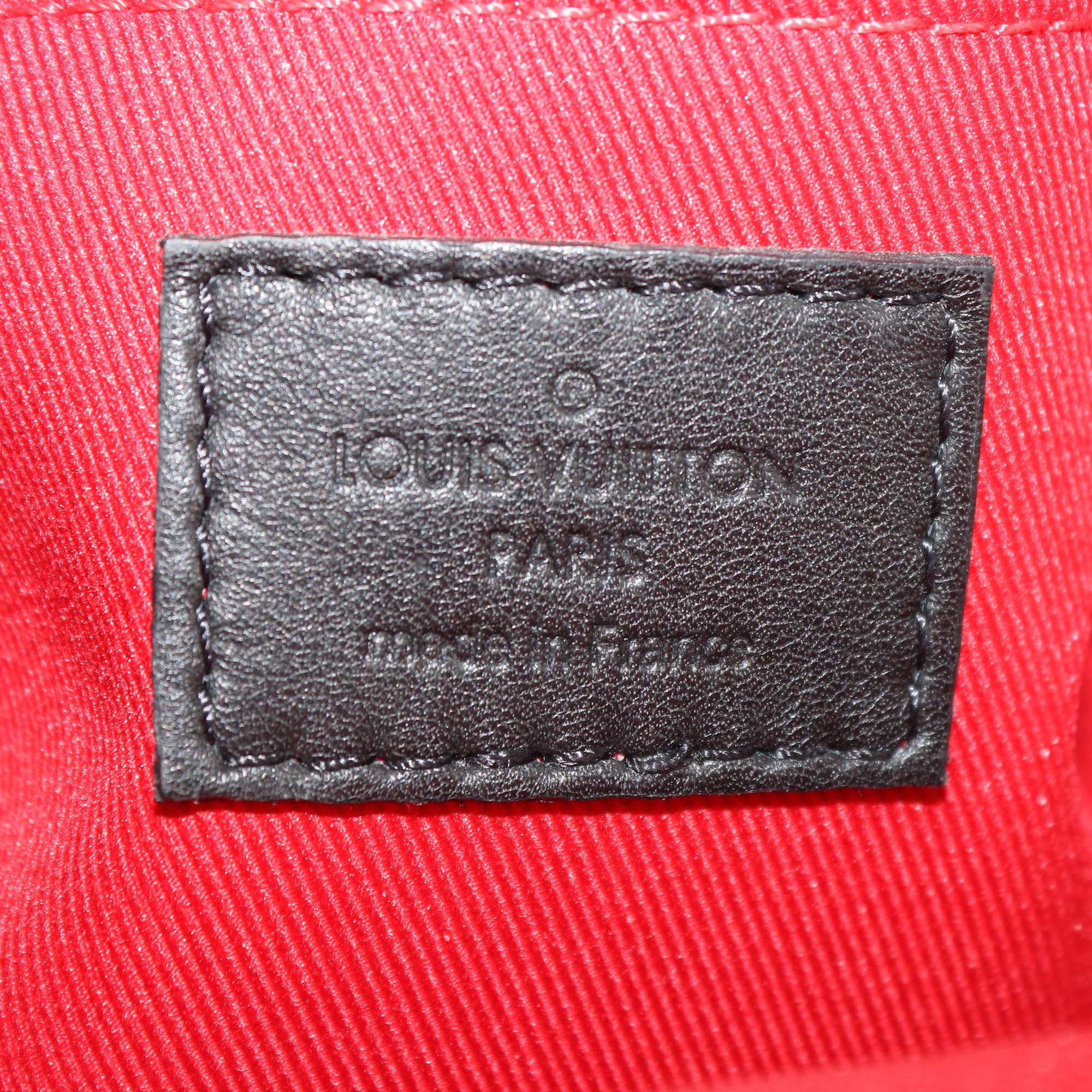 Louis Vuitton Monogram Canvas Mini World Tour Print Palm Spring Backpack