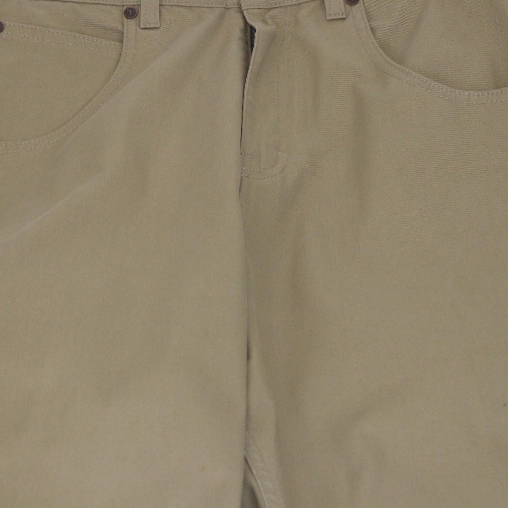 Victoria Beckham Brown Oversized Boyfriend Pants Womens Victoria Beckham