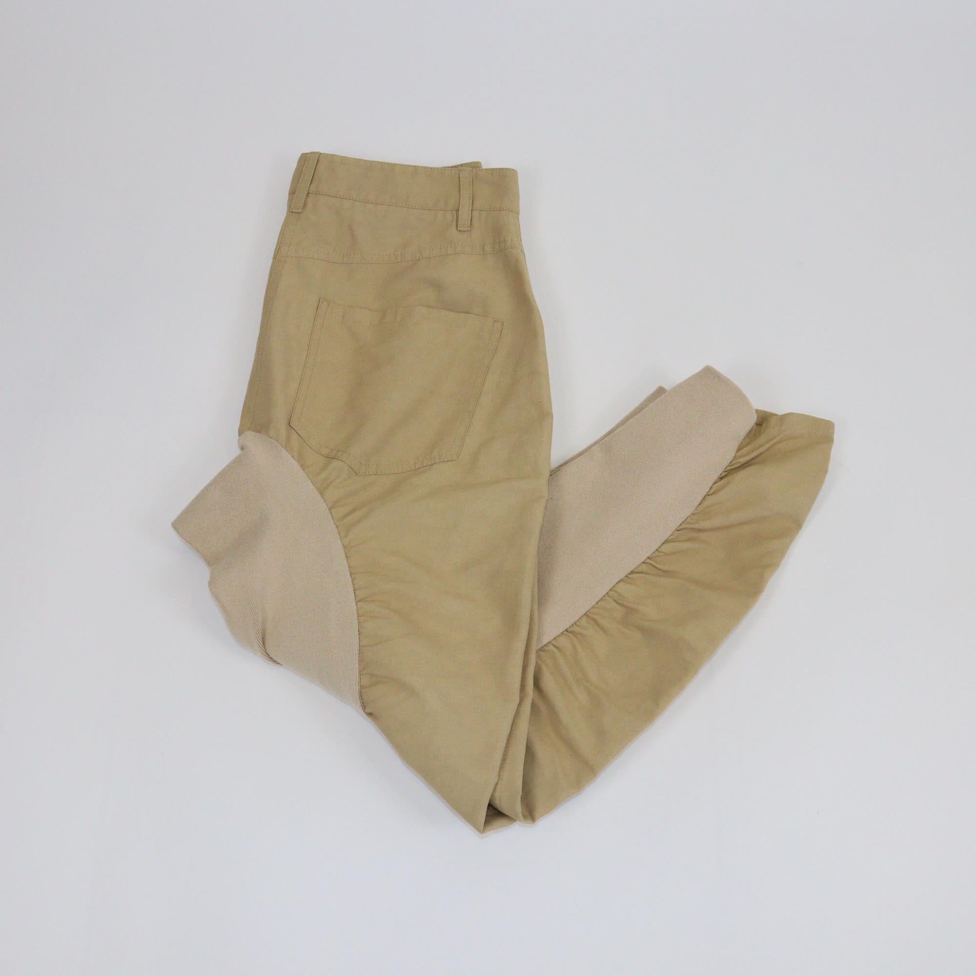 Stella McCartney Brown Ruched Trousers Womens Stella McCartney