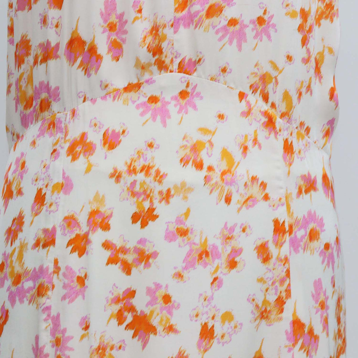 Maje Multicolor Viscose Floral Print Halter Neck Maxi Dress