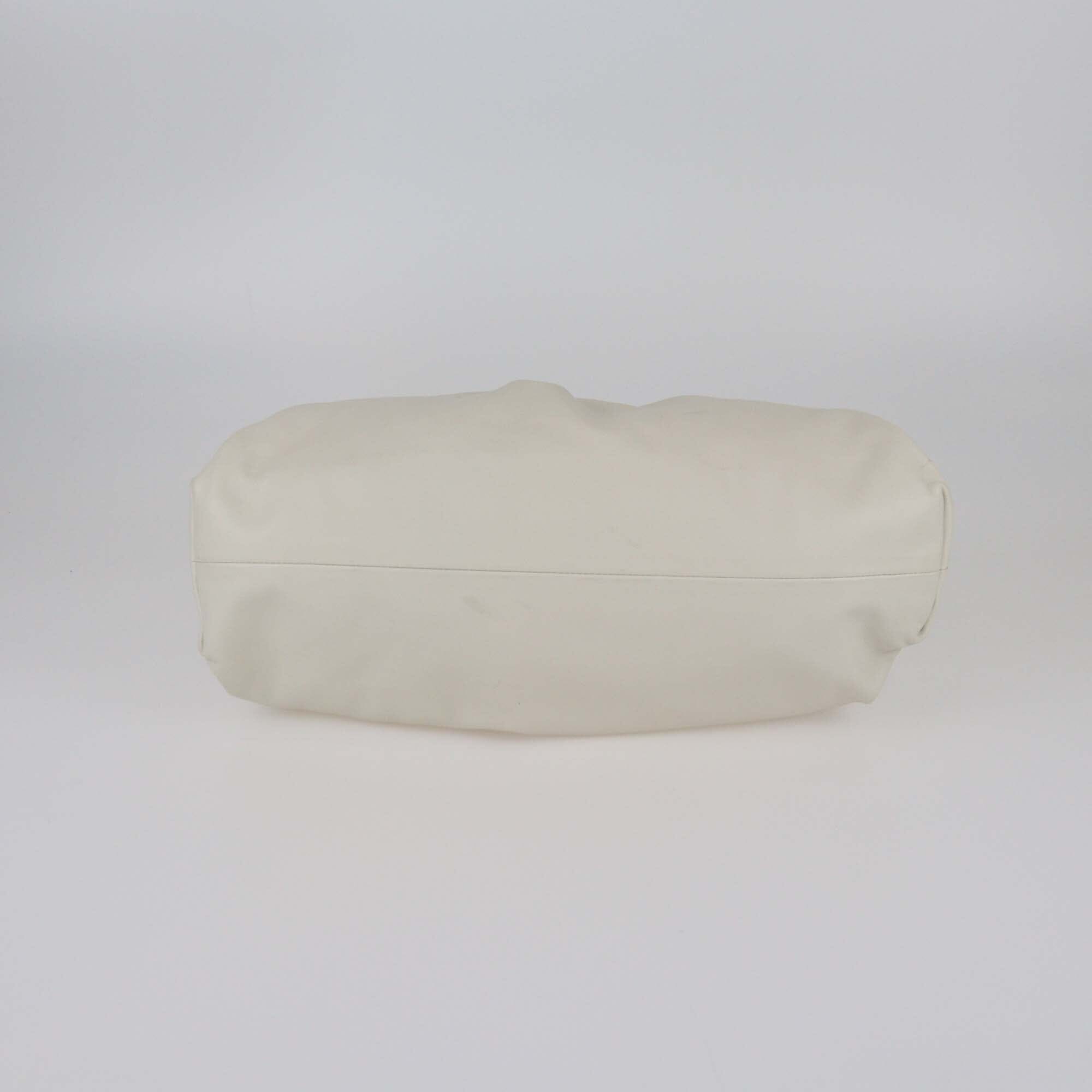 Bottega Veneta Off White Classic The Pouch Womens Bottega Veneta