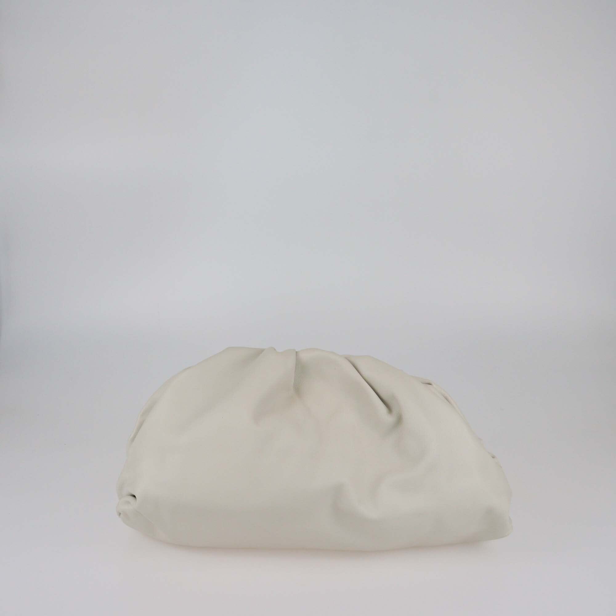 Bottega Veneta Off White Classic The Pouch Womens Bottega Veneta