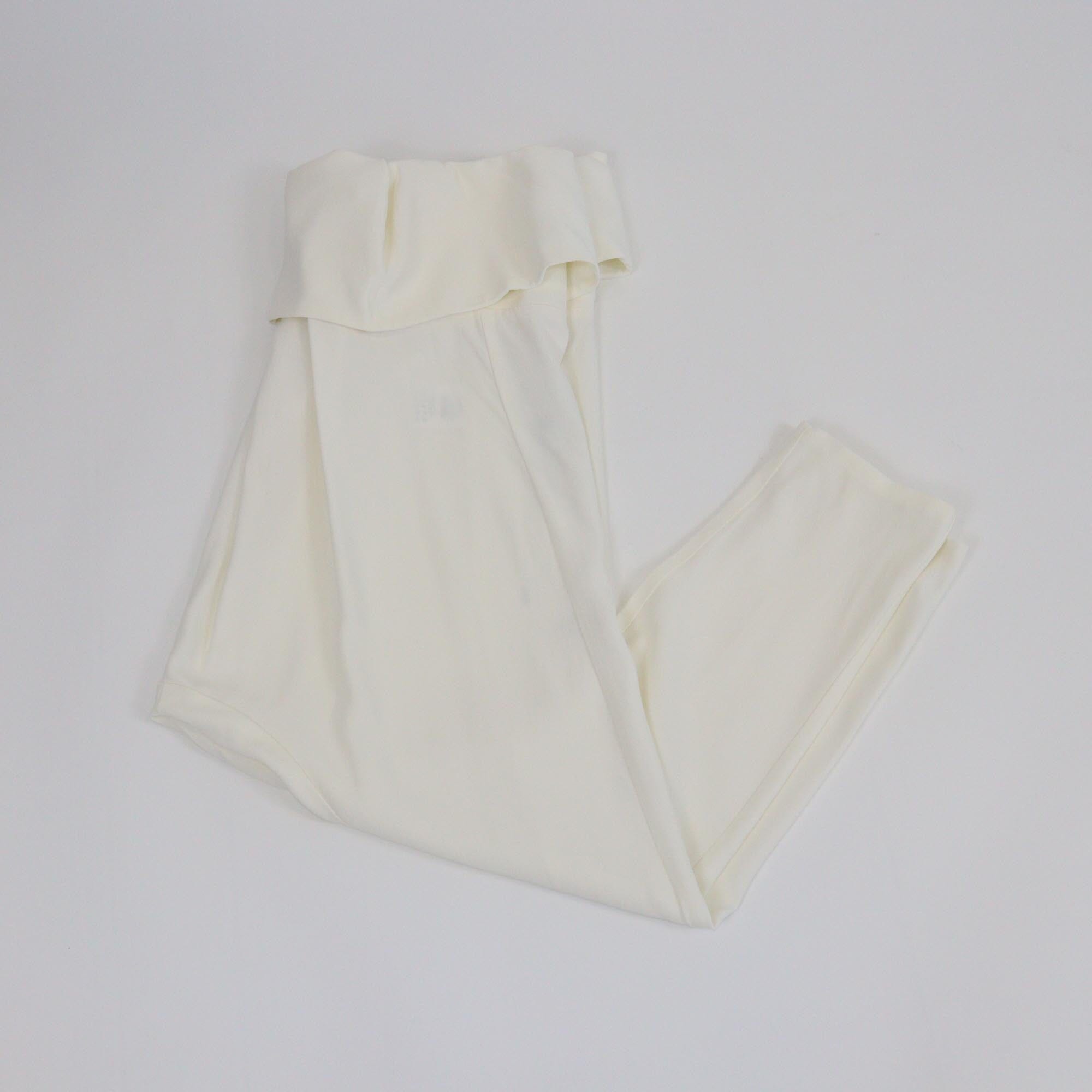 Alexander McQueen Ivory Harem Pants Womens Alexander McQueen