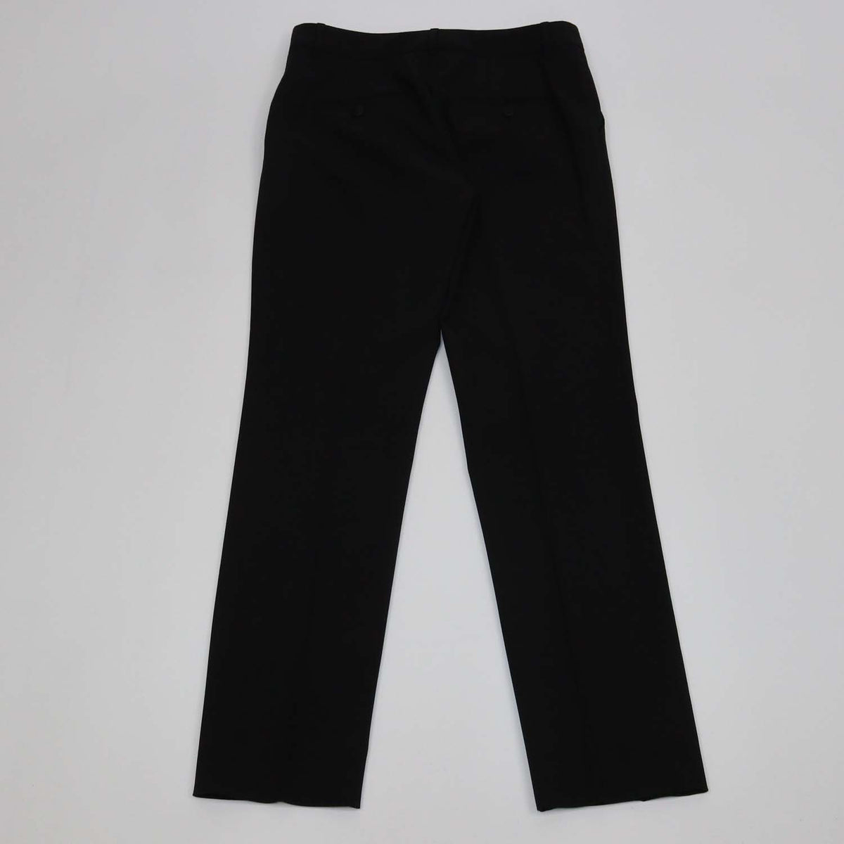 Dolce & Gabbana Black Wool Slim Fit Pants