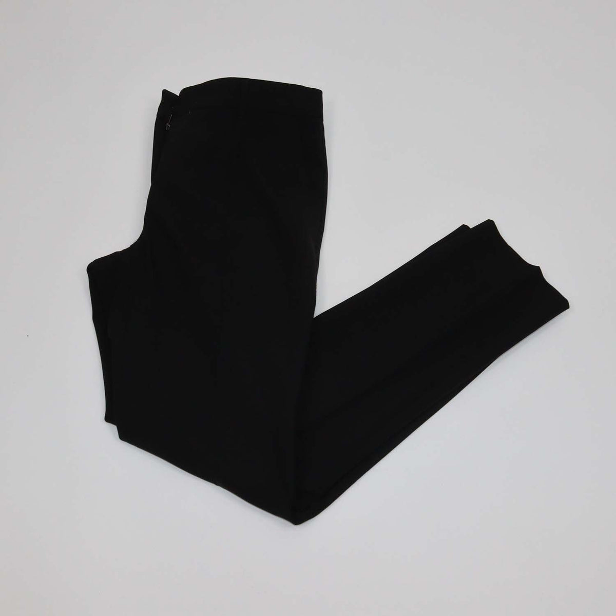 Dolce & Gabbana Black Wool Slim Fit Pants