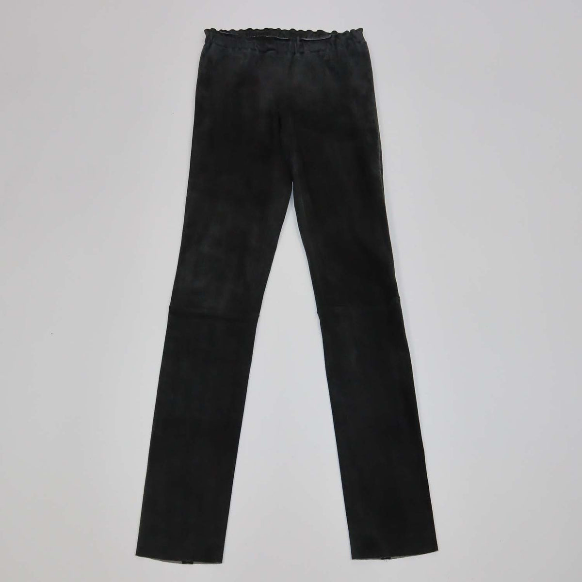 Stouls Grey Suede Skinny Pants