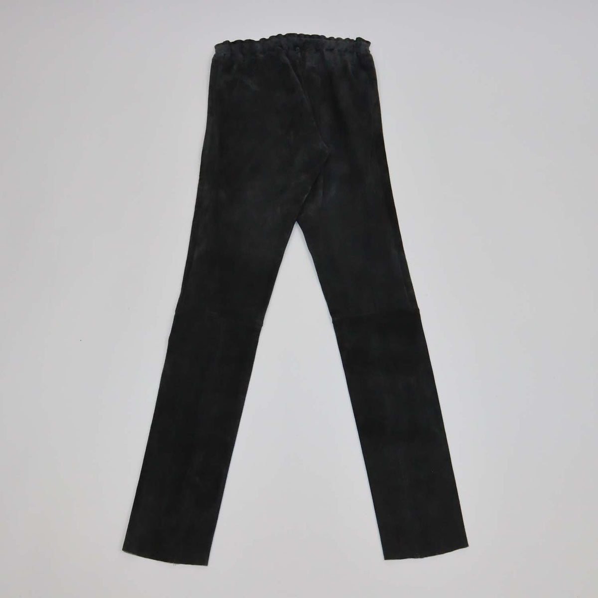 Stouls Grey Suede Skinny Pants