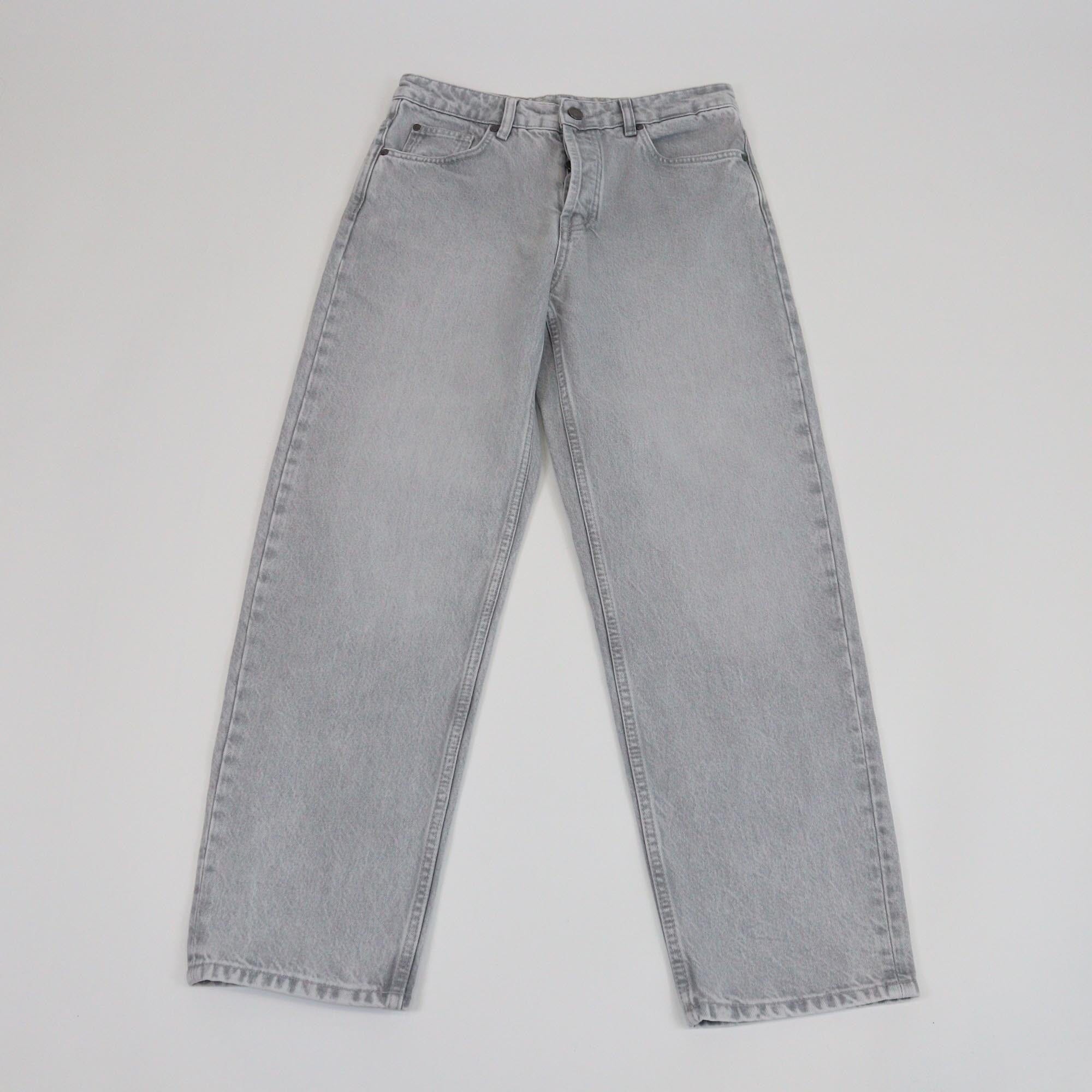 12 Storeez Grey Denim Mom Fit Jeans Womens 12 Storeez
