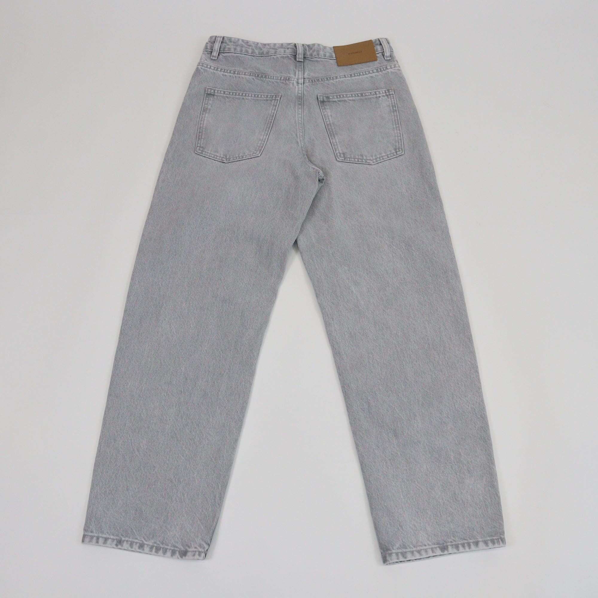 12 Storeez Grey Denim Mom Fit Jeans Womens 12 Storeez