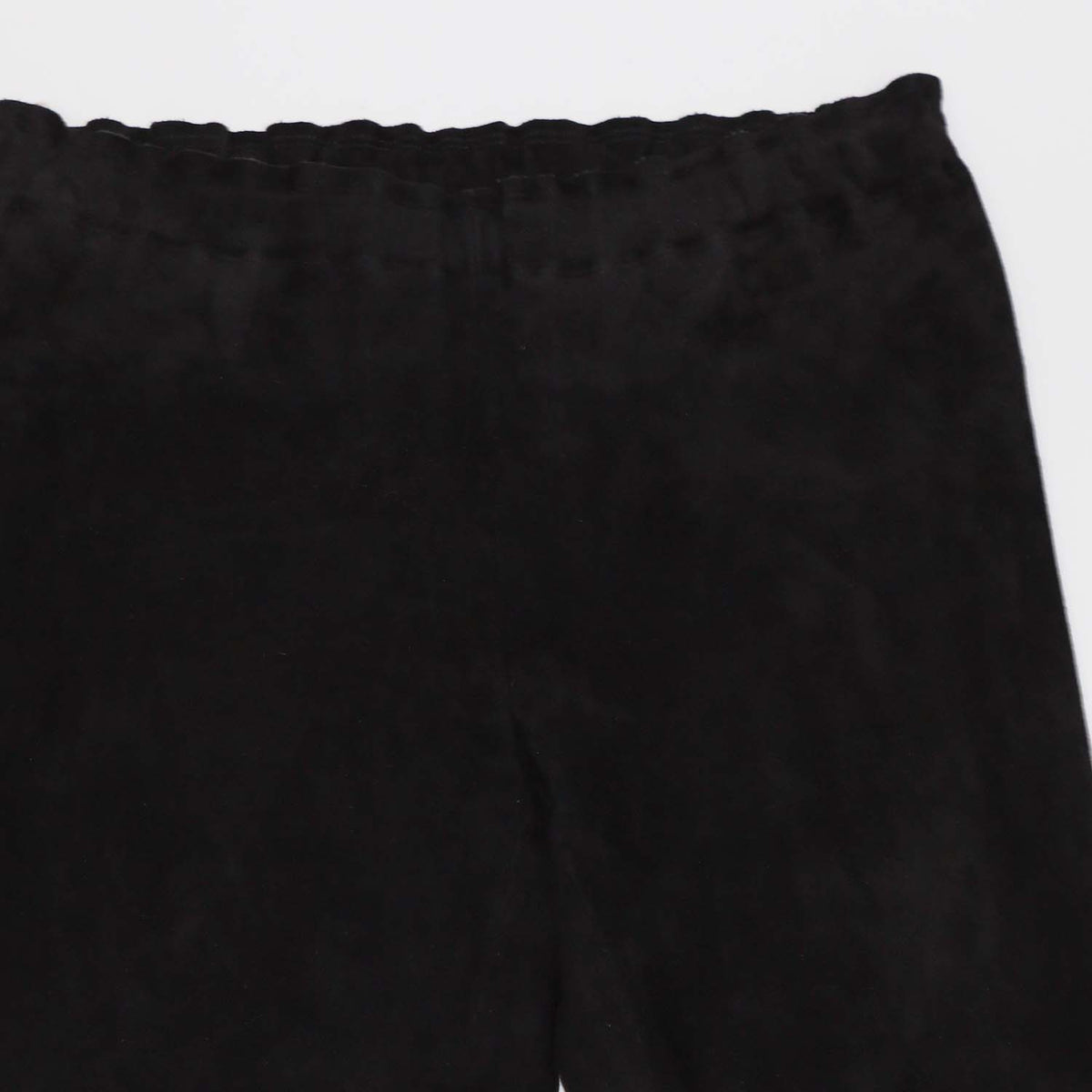 Stouls Black Suede Skinny Pants