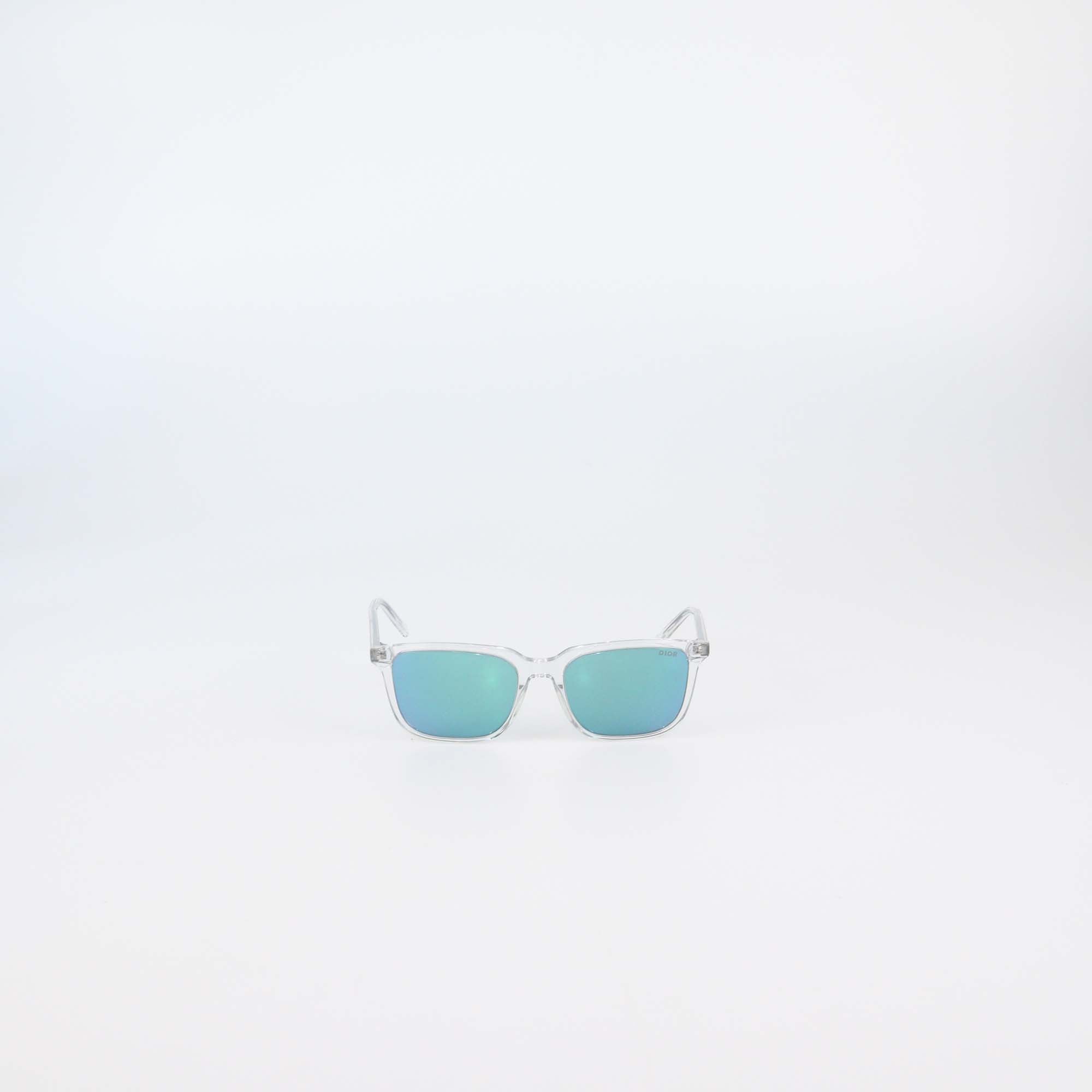 Christian Dior Clear/Multicolor Mirror InDior S1I Sunglasses