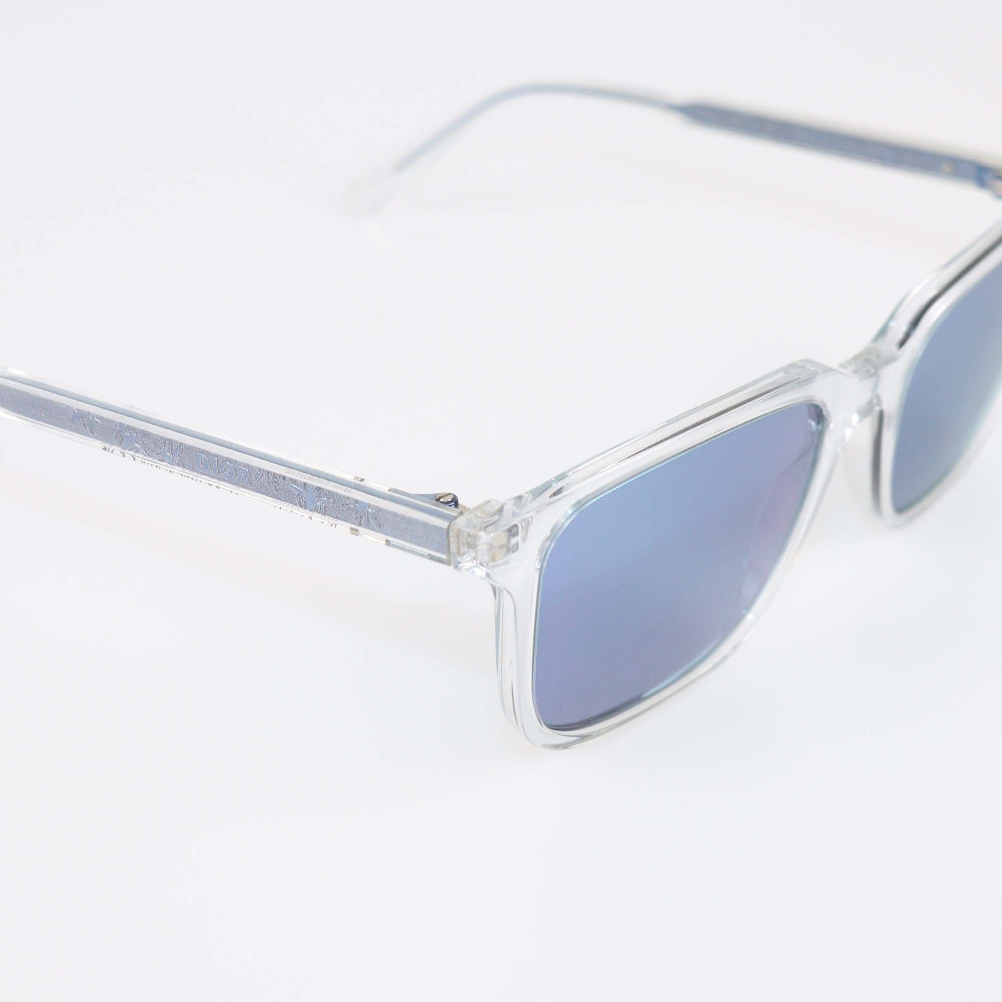 Christian Dior Clear/Multicolor Mirror InDior S1I Sunglasses