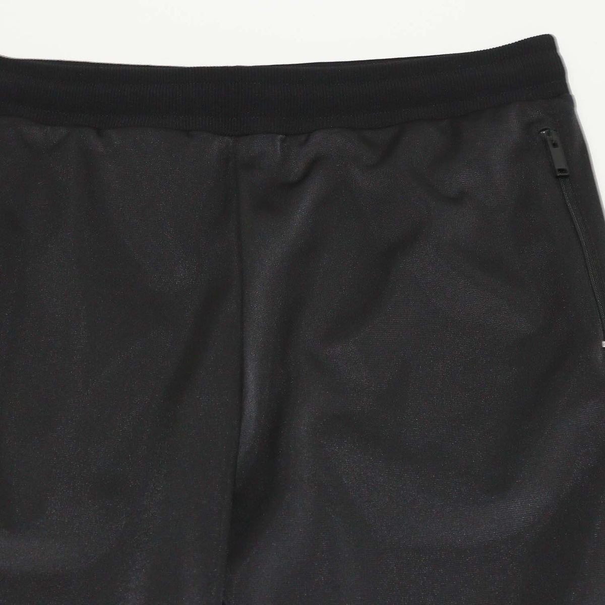 Valentino Black Polyester VLTN Straight Leg Pants
