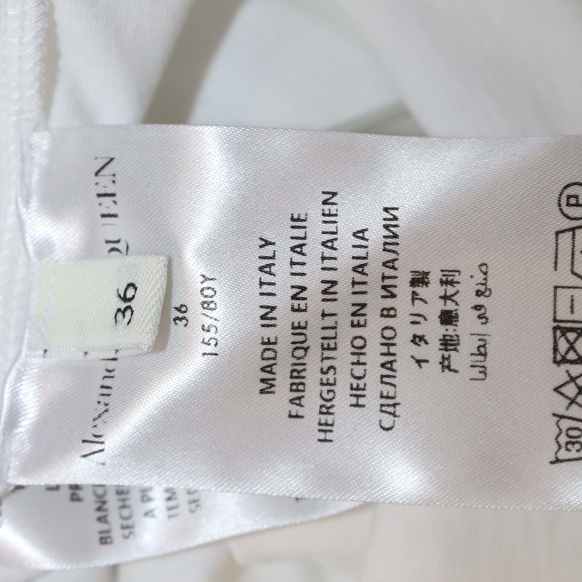 Alexander McQueen White Graphic Print Cotton T-Shirt