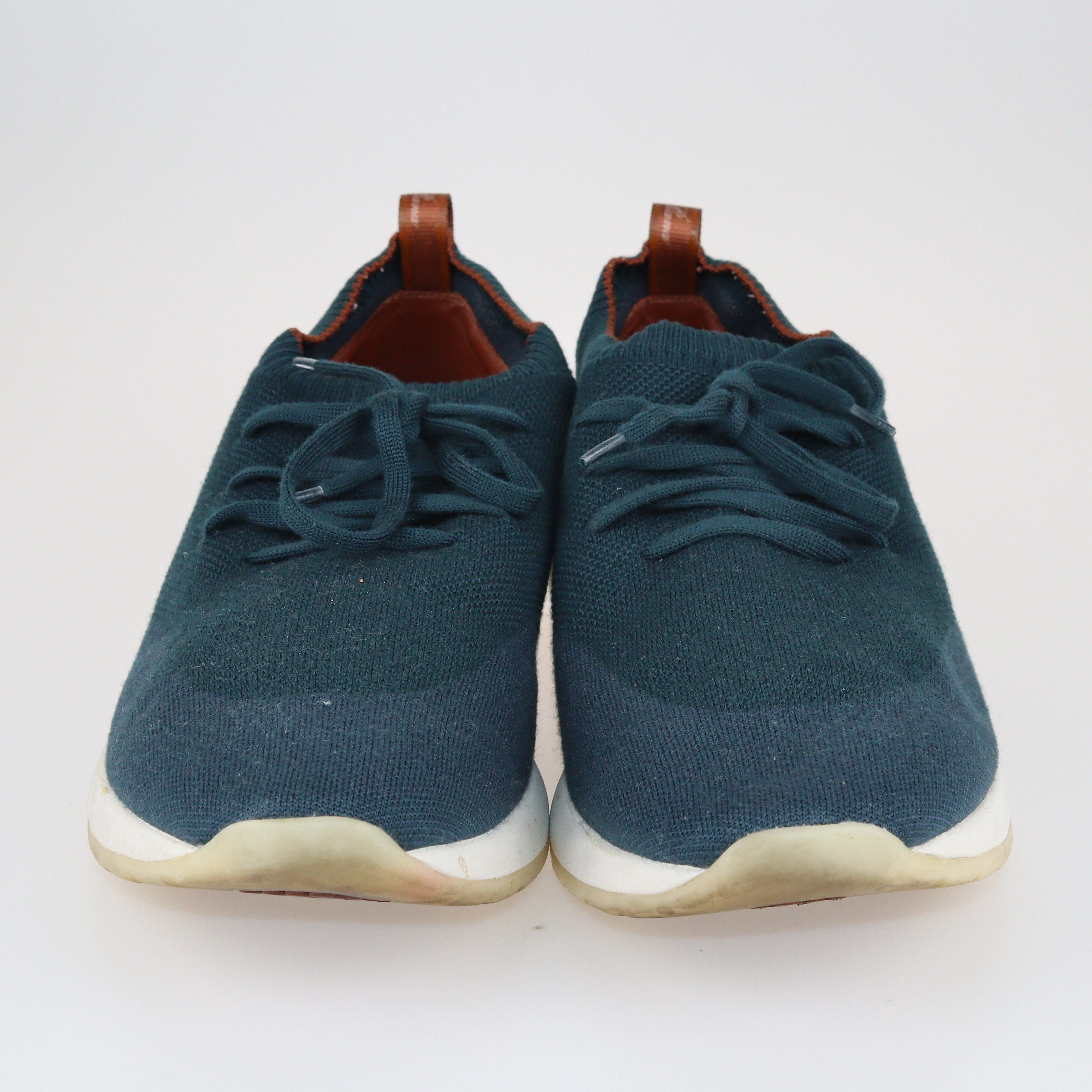Green/Blue 360 LP Flexy Walk Sneakers Shoes Loro Piana 