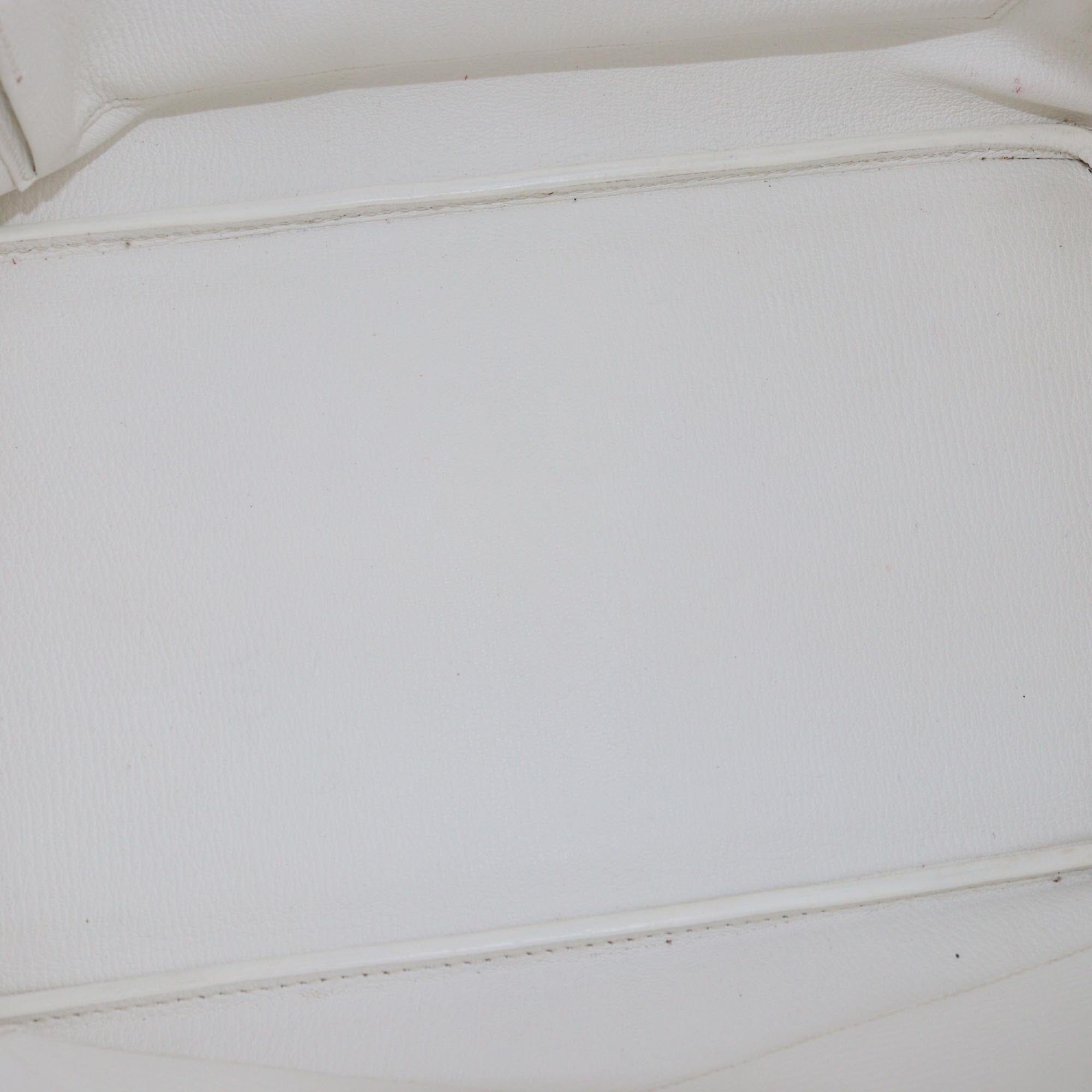 Hermes White Epsom Gold Hardware Birkin 35 Bag Womens Hermes