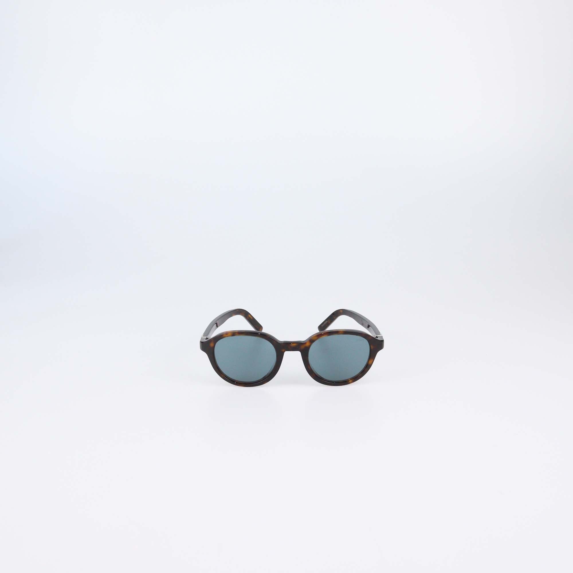 Berluti Brown Havana/Khaki Eclipse Sunglasses