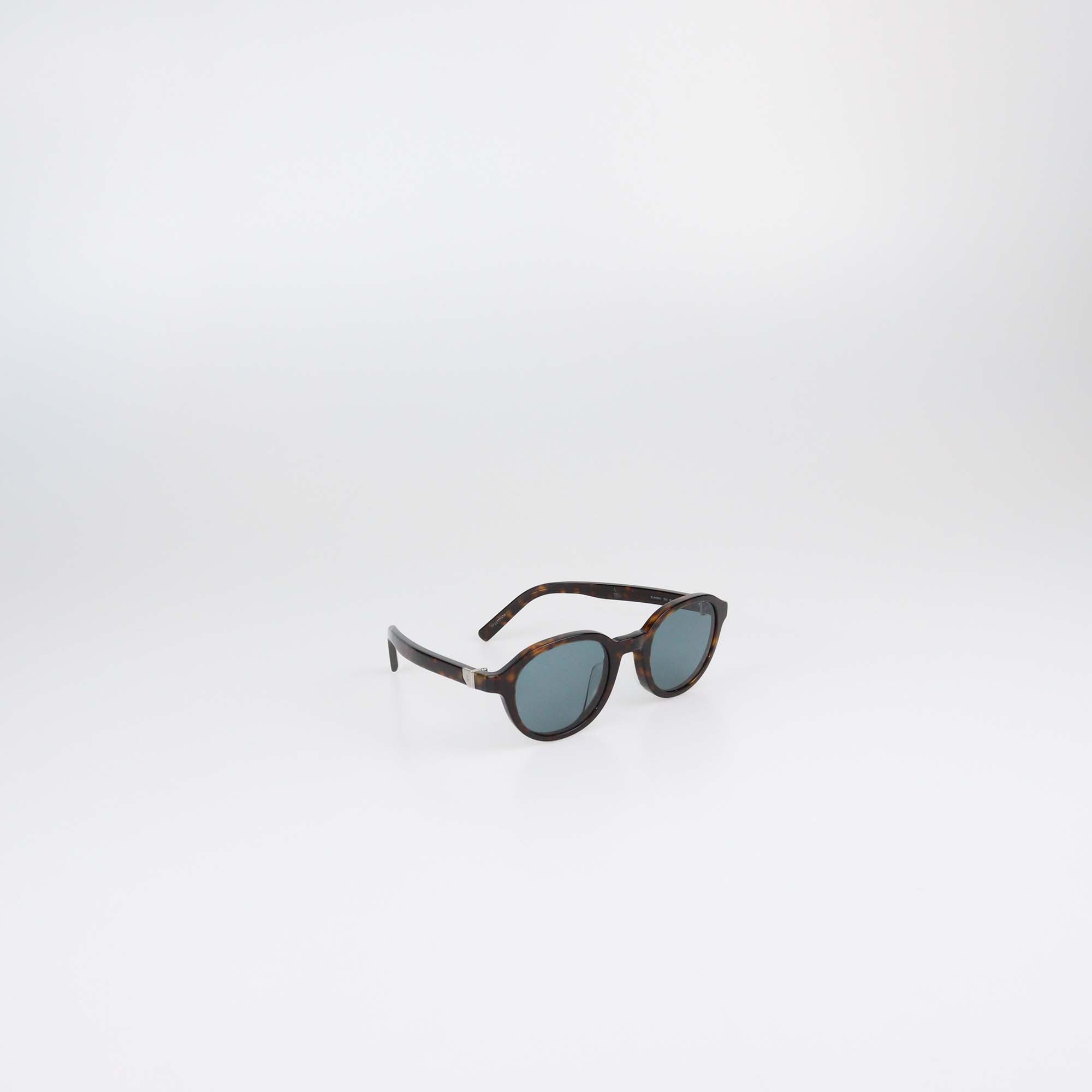 Berluti Brown Havana/Khaki Eclipse Sunglasses