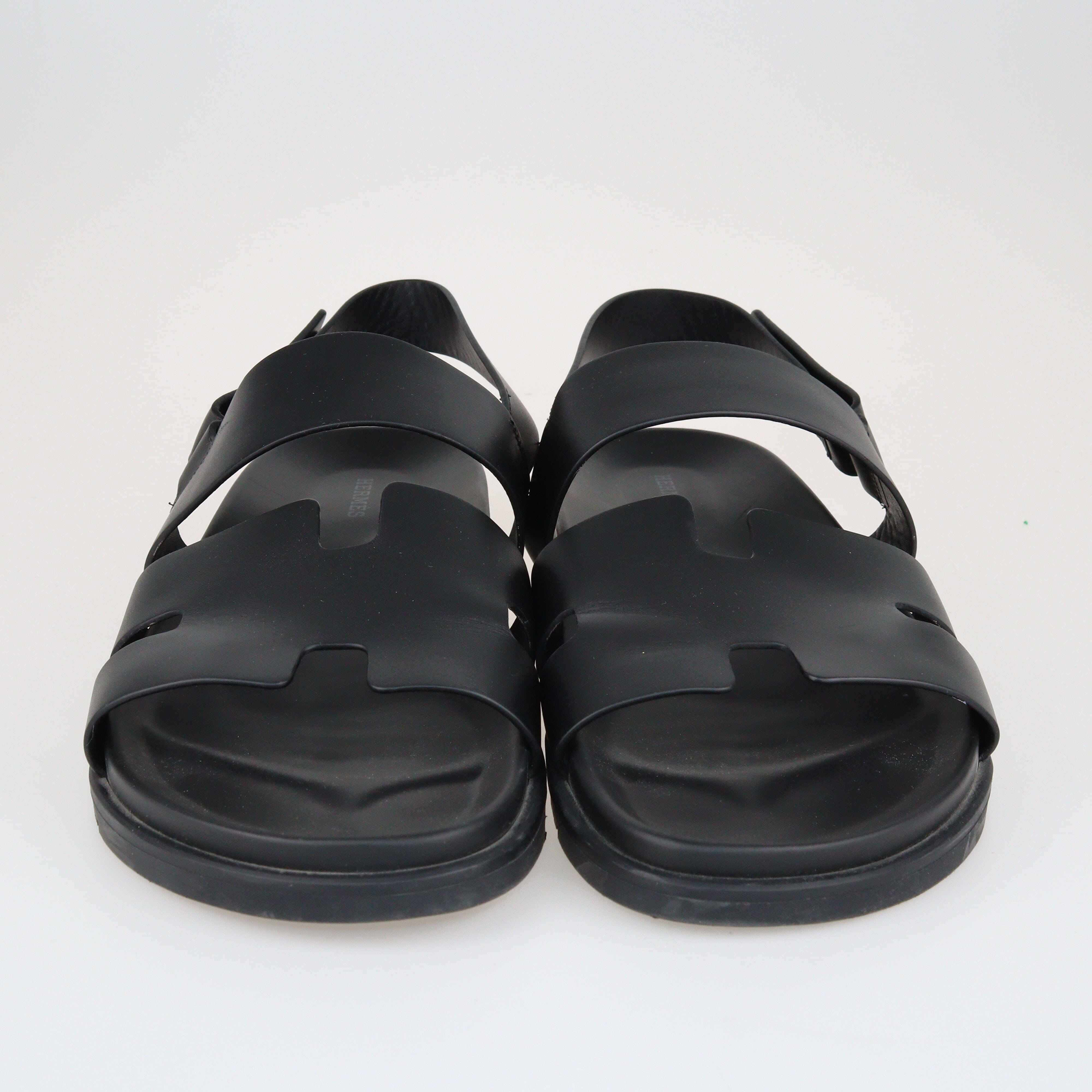 Black Genius Sandals Shoes Hermes 