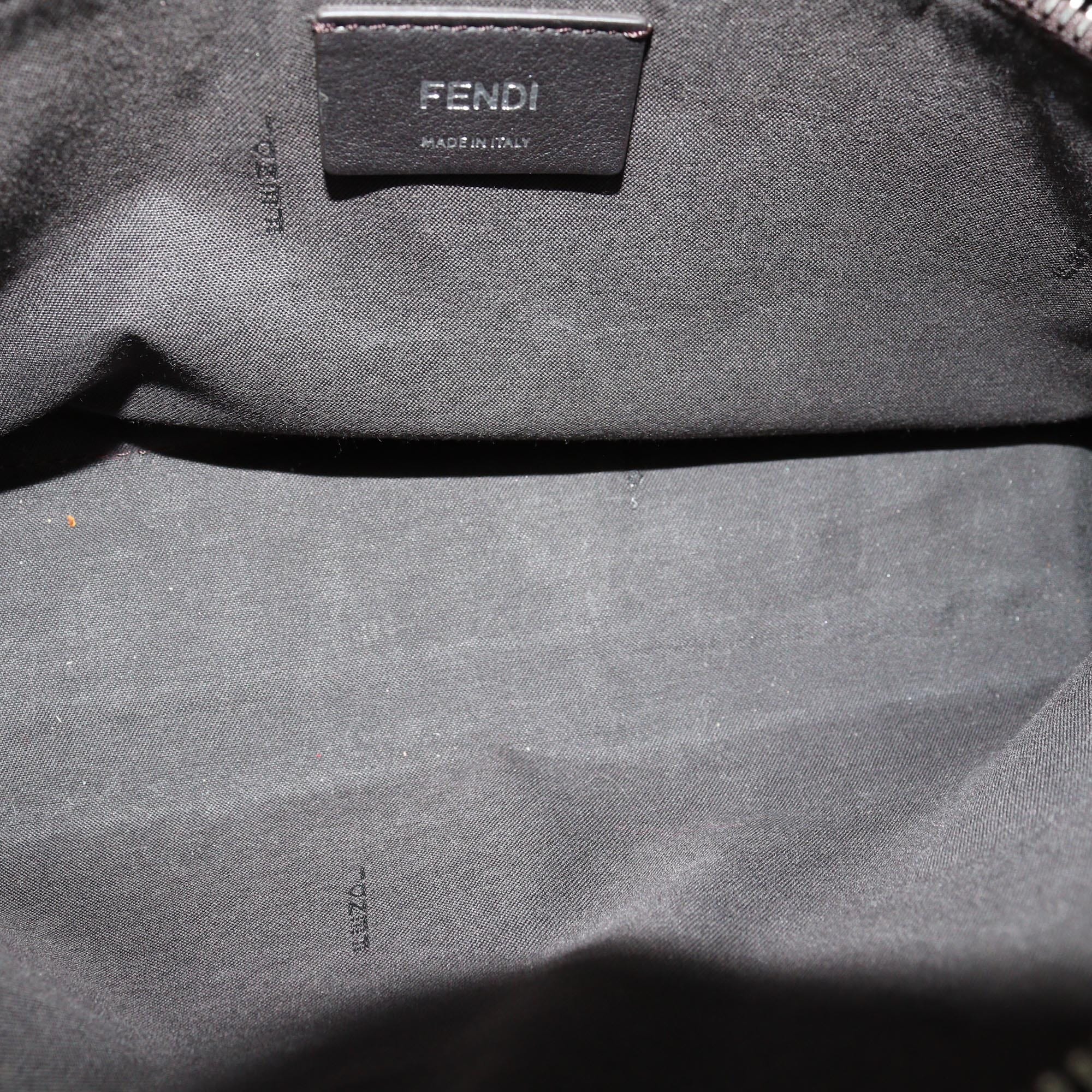 Fendi Blue Small Scalloped By The Way Bag Womens Fendi