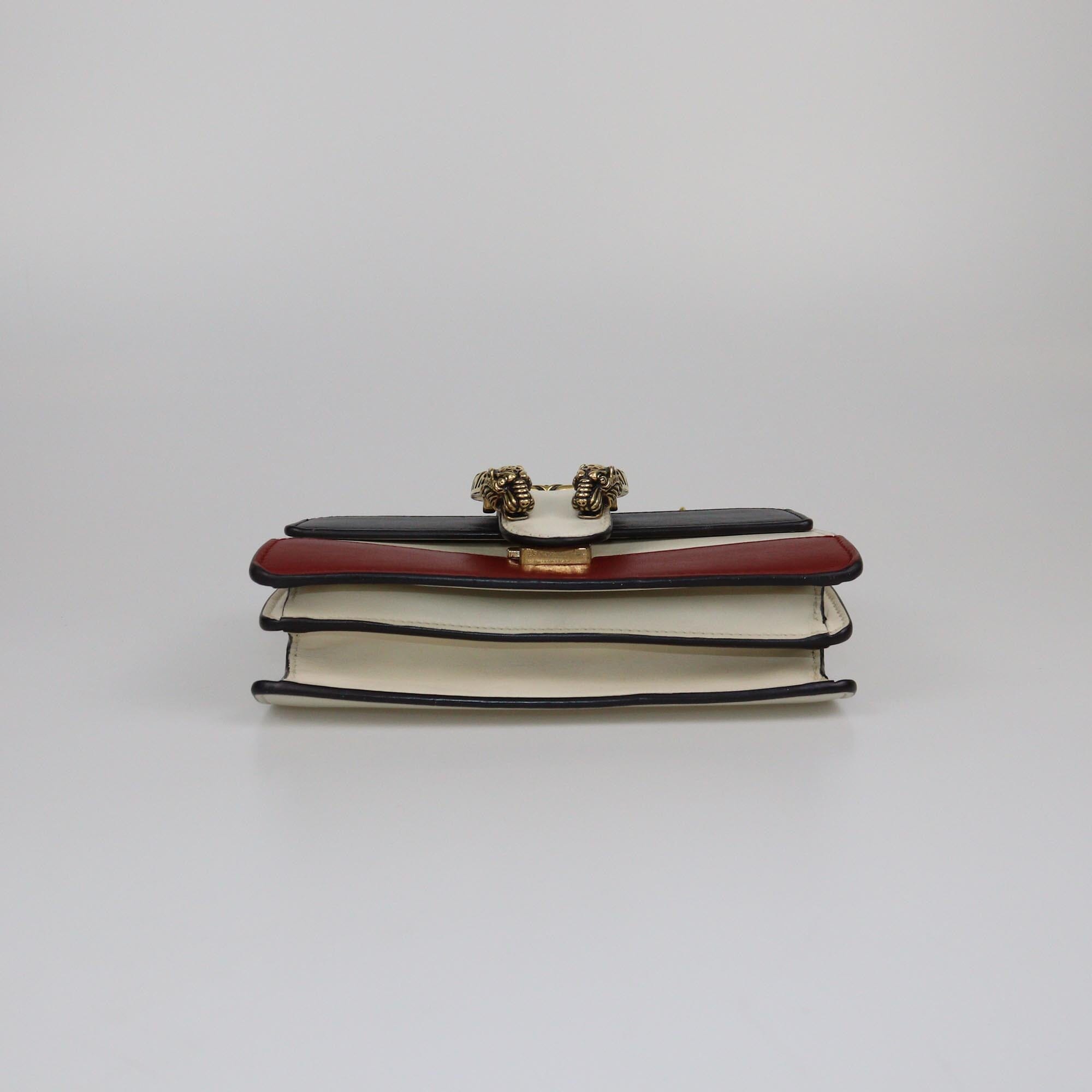 Gucci Tricolor Mini Dionysus Bamboo Top Handle Bag Womens Gucci