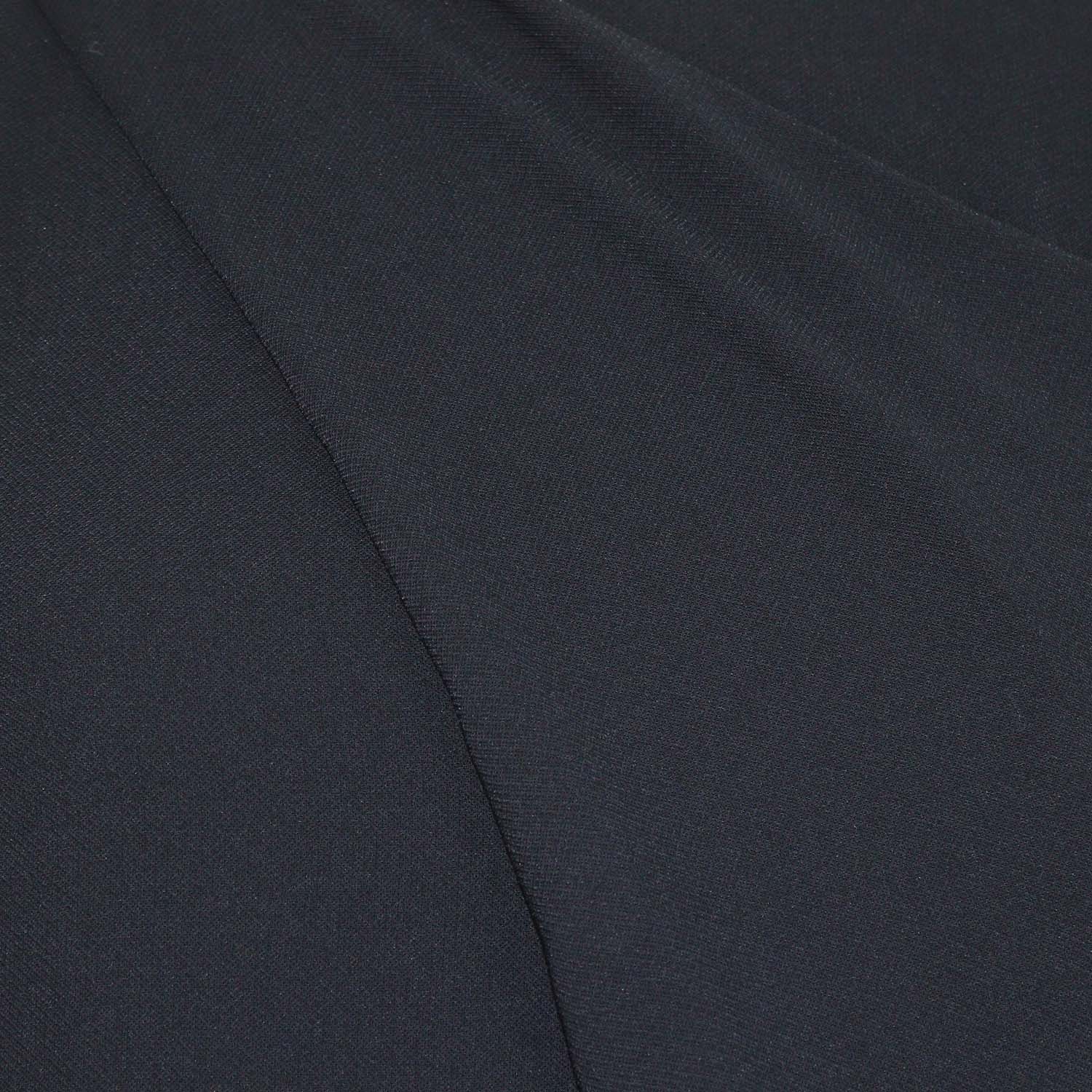 By Malene Birger Black Silk Sleeveless Mini Dress