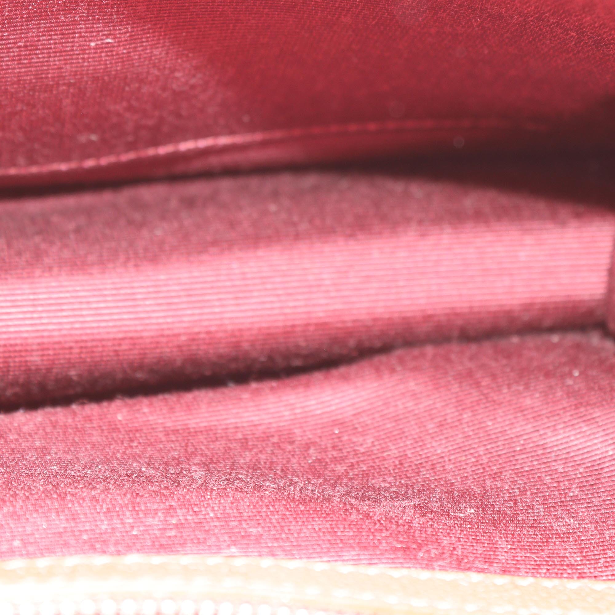 Christian Dior Red Medium Diorama Shoulder Bag Womens Christian Dior